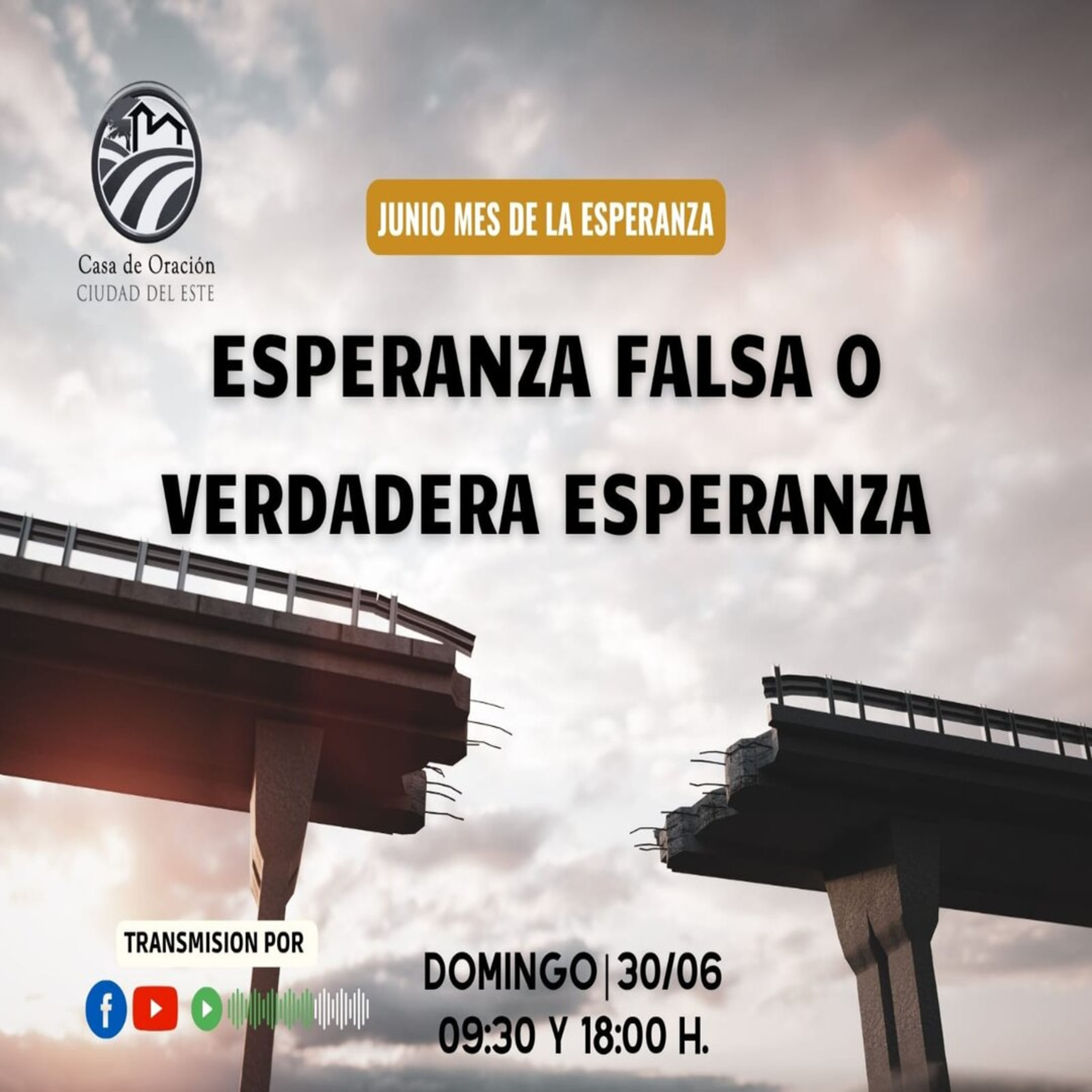 ESPERANZA FALSA O VERDADERA ESPERANZA | PR. OSVALDO PAIVA  episode artwork