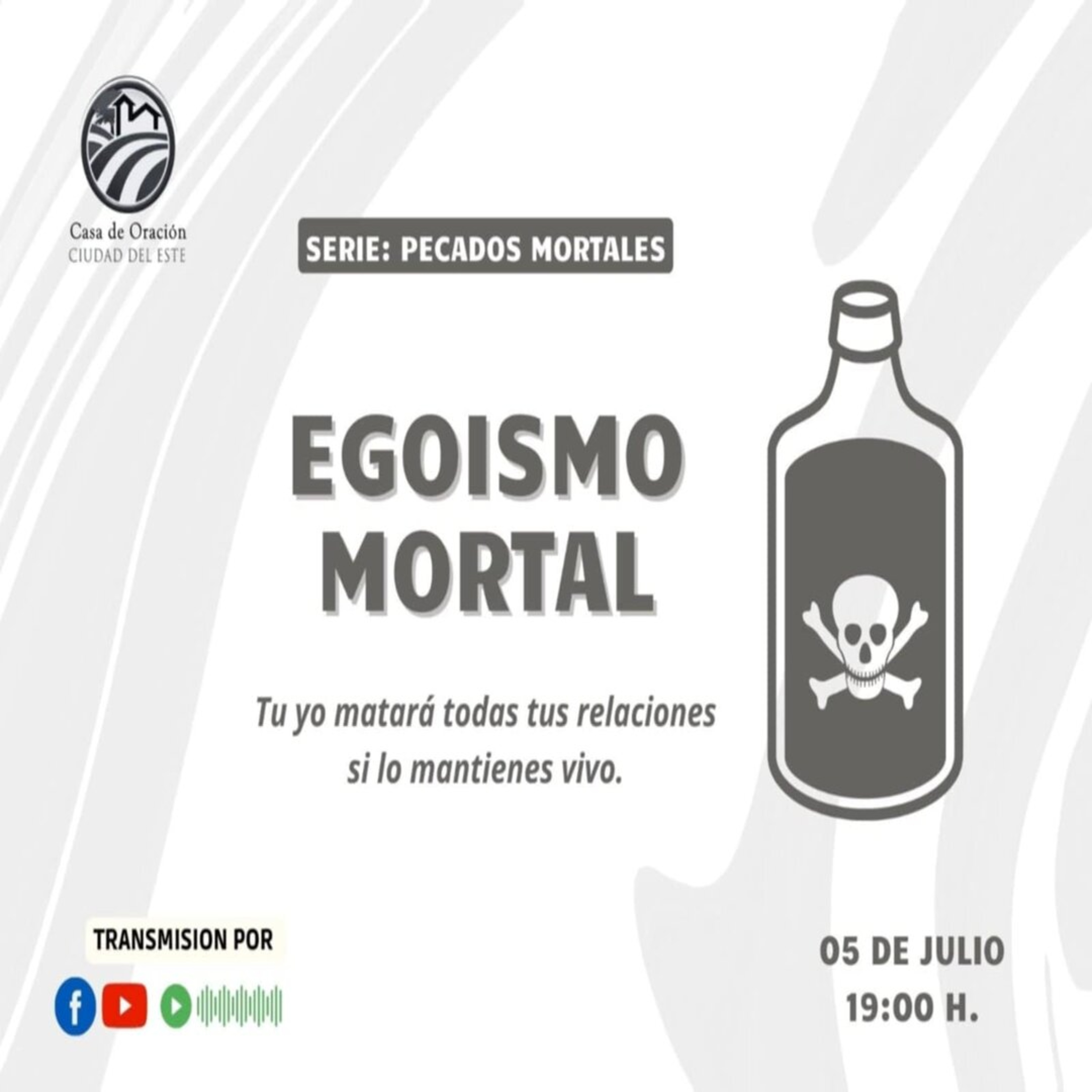 EGOISMO MORTAL | PR. OSVALDO PIVA episode artwork