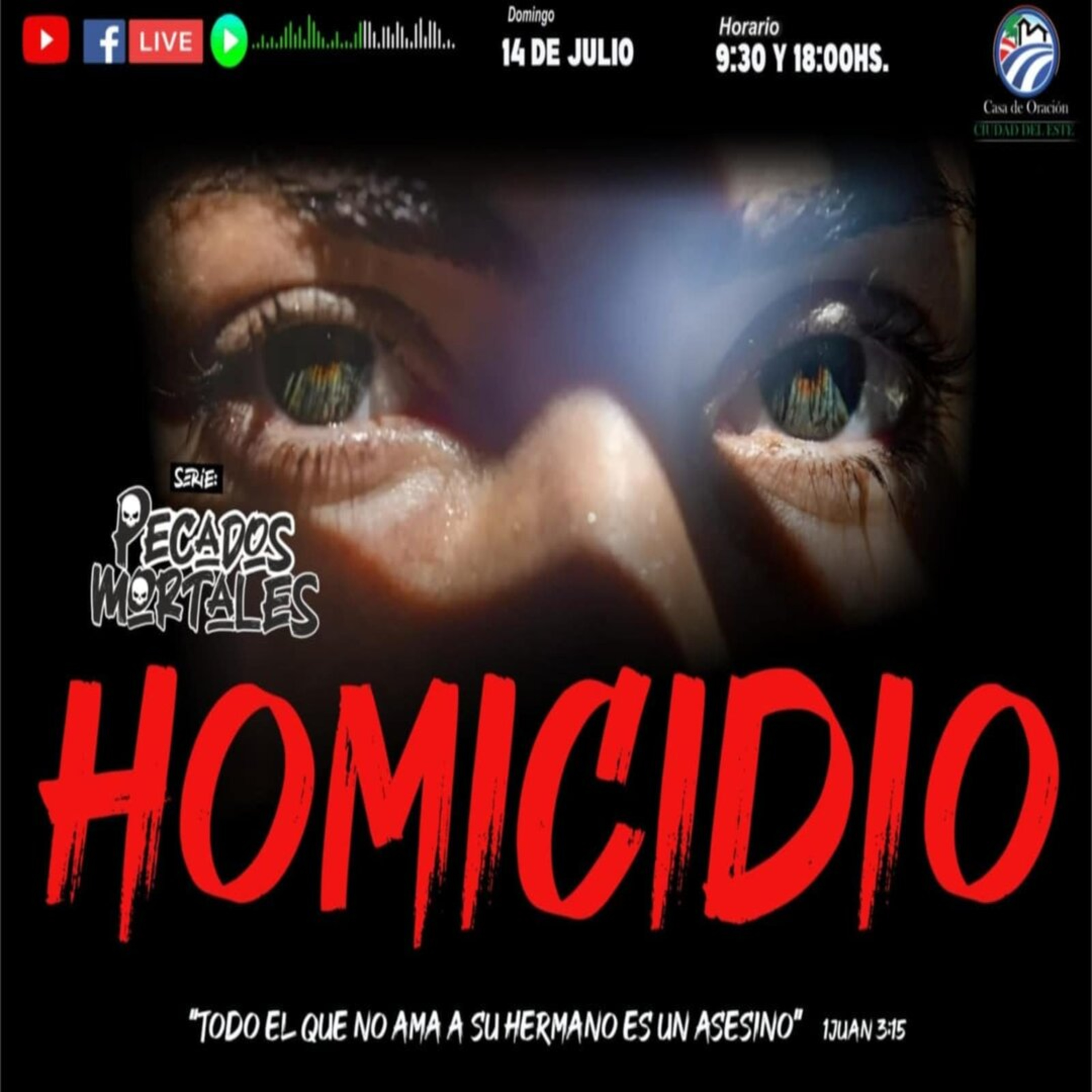 TEMA: HOMICIDIO | PR. OSVALDO PAIVA episode artwork