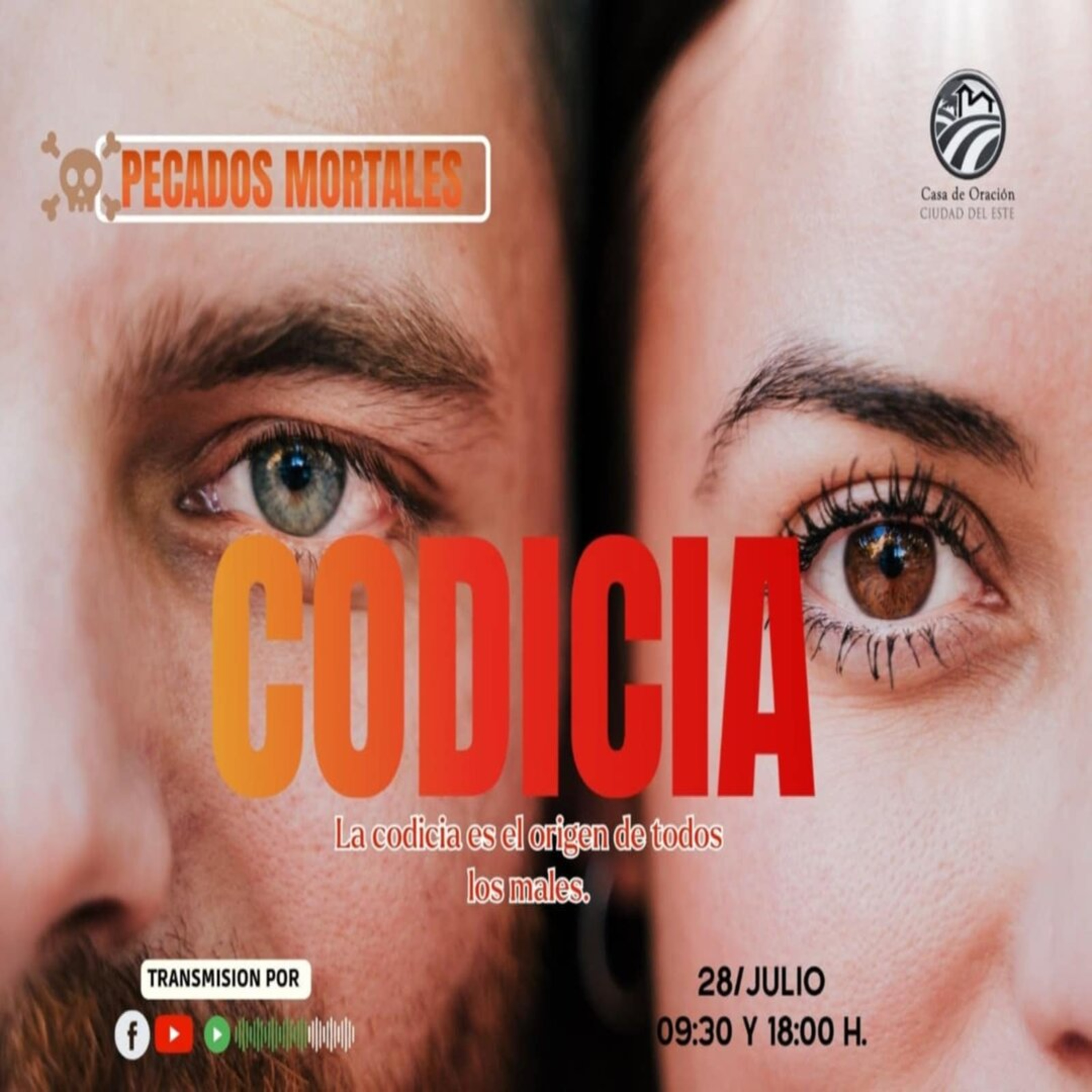 CODICIA | PR. OSVALDO PAIVA episode artwork