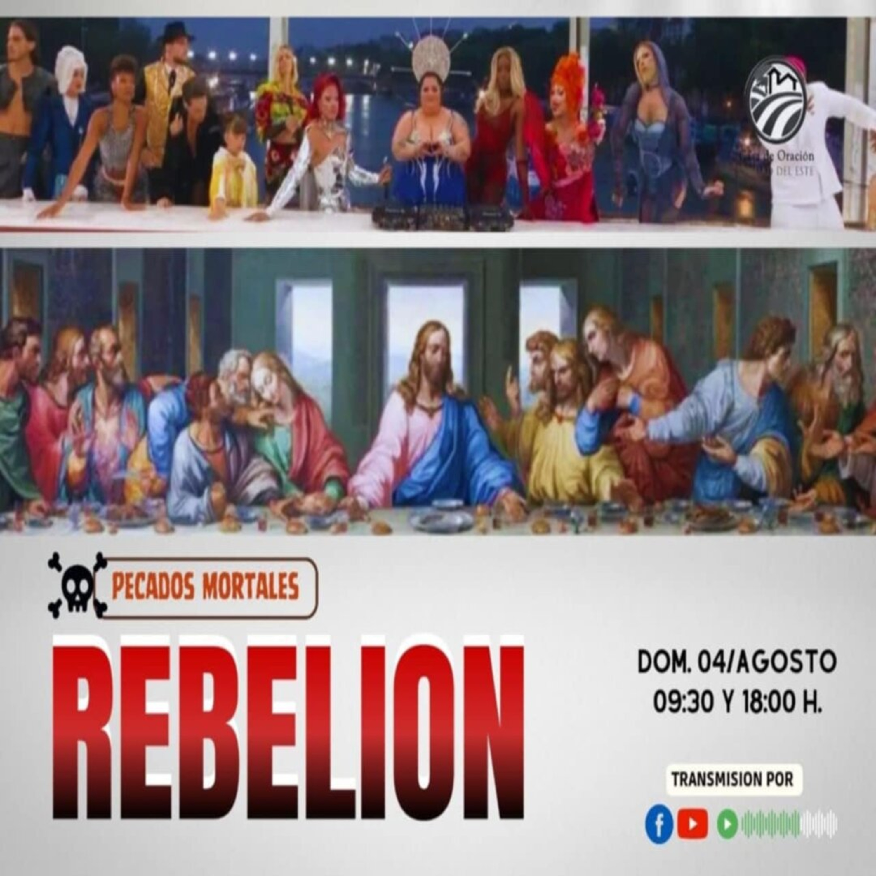REBELIÓN | PR. OSVALDO PAIVA episode artwork