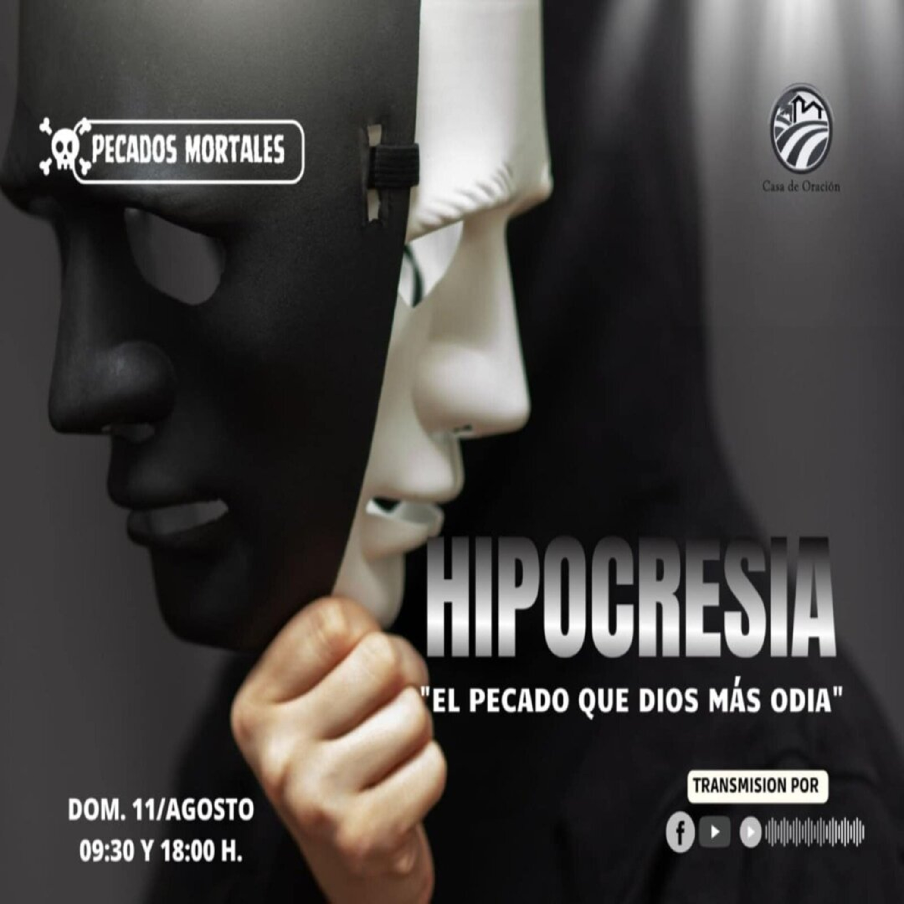HIPOCRESÍA | PR. OSVALDO PAIVA episode artwork