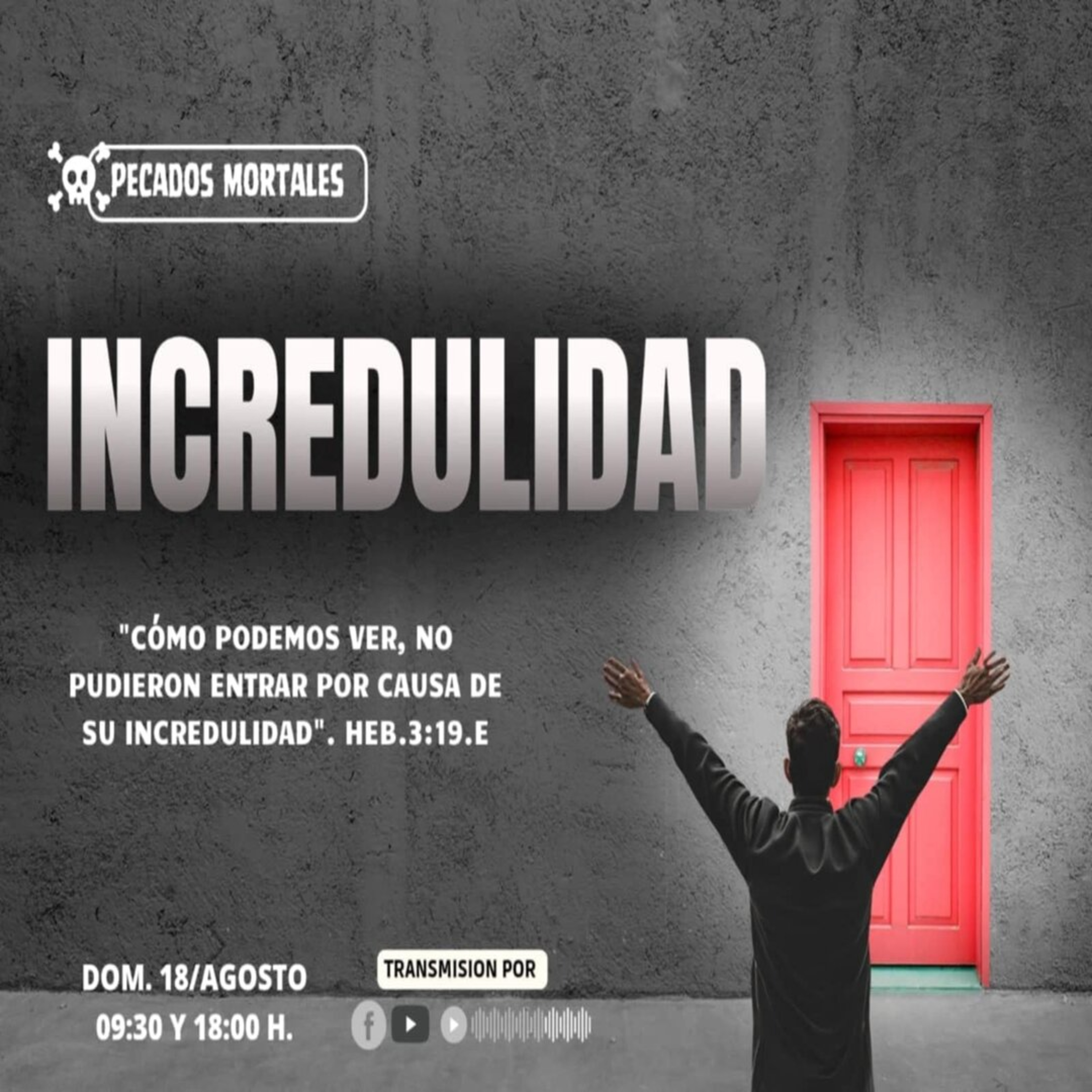 INCREDULIDAD | PR. OSVALDO PAIVA episode artwork