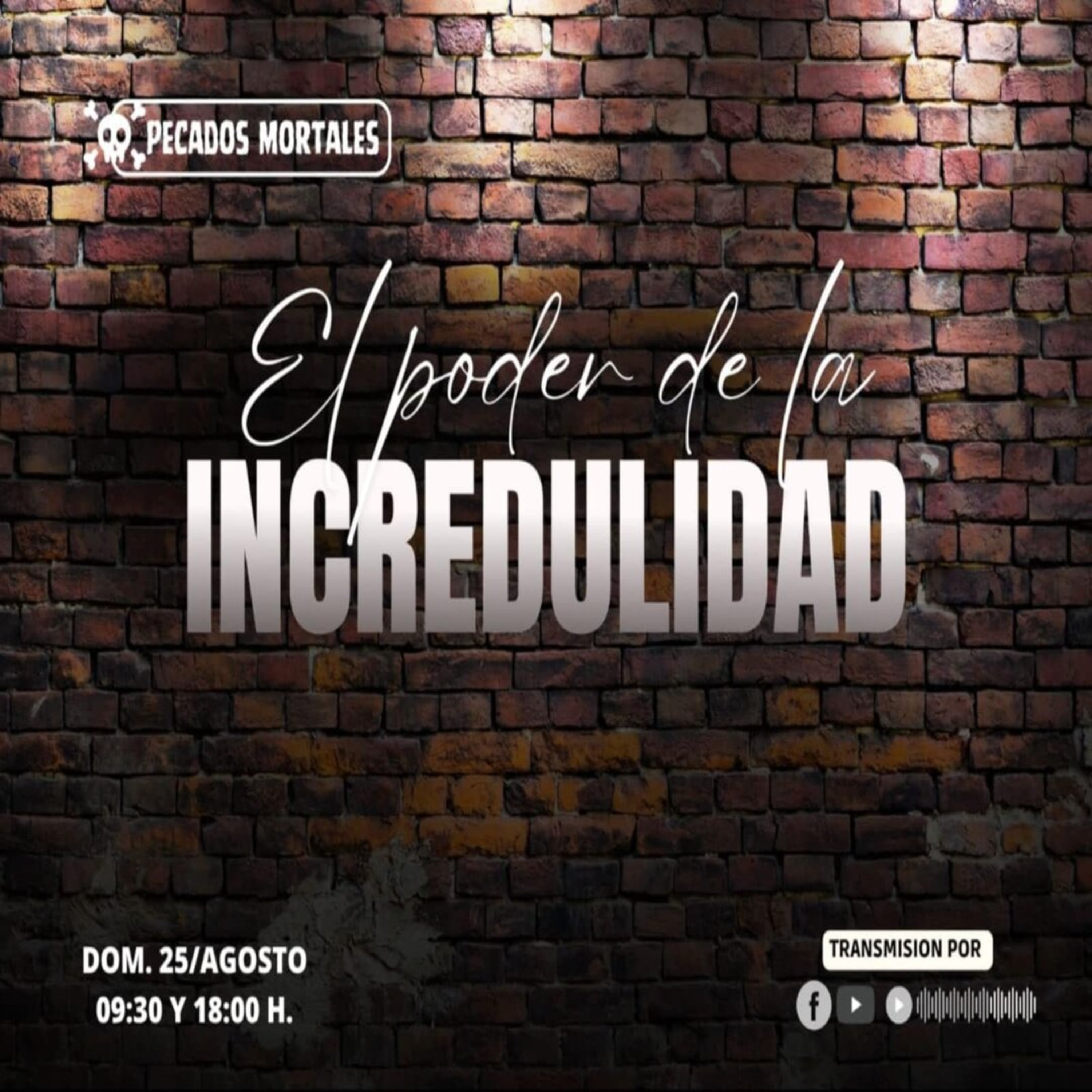EL PODER DE LA INCREDULIDAD | PR. OSVALDO PAIVA episode artwork