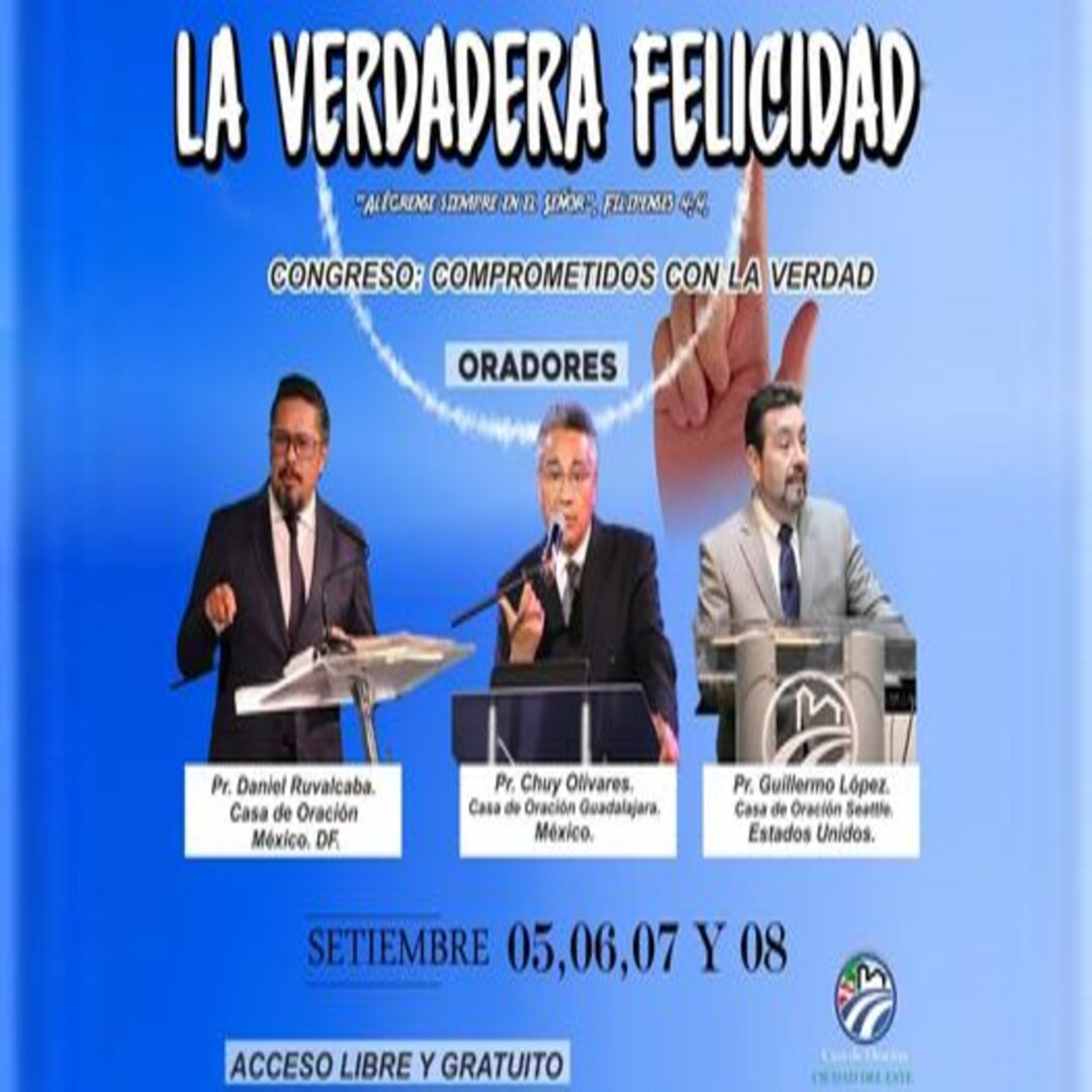 TEMA 4: PORQUE HAY CRISTIANOS QUE NO SON FELICES | PR. DANIEL RUVALCABA  episode artwork