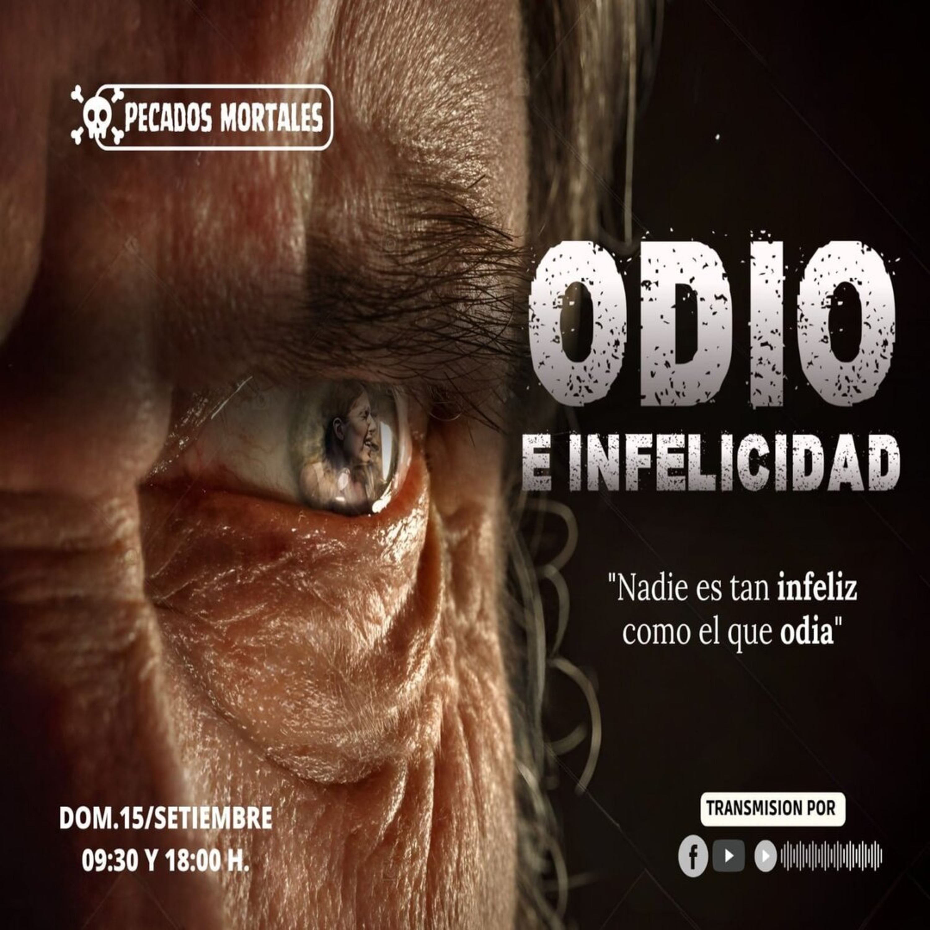 ODIO E INFELICIDAD | PR. OSVALDO PAIVA episode artwork