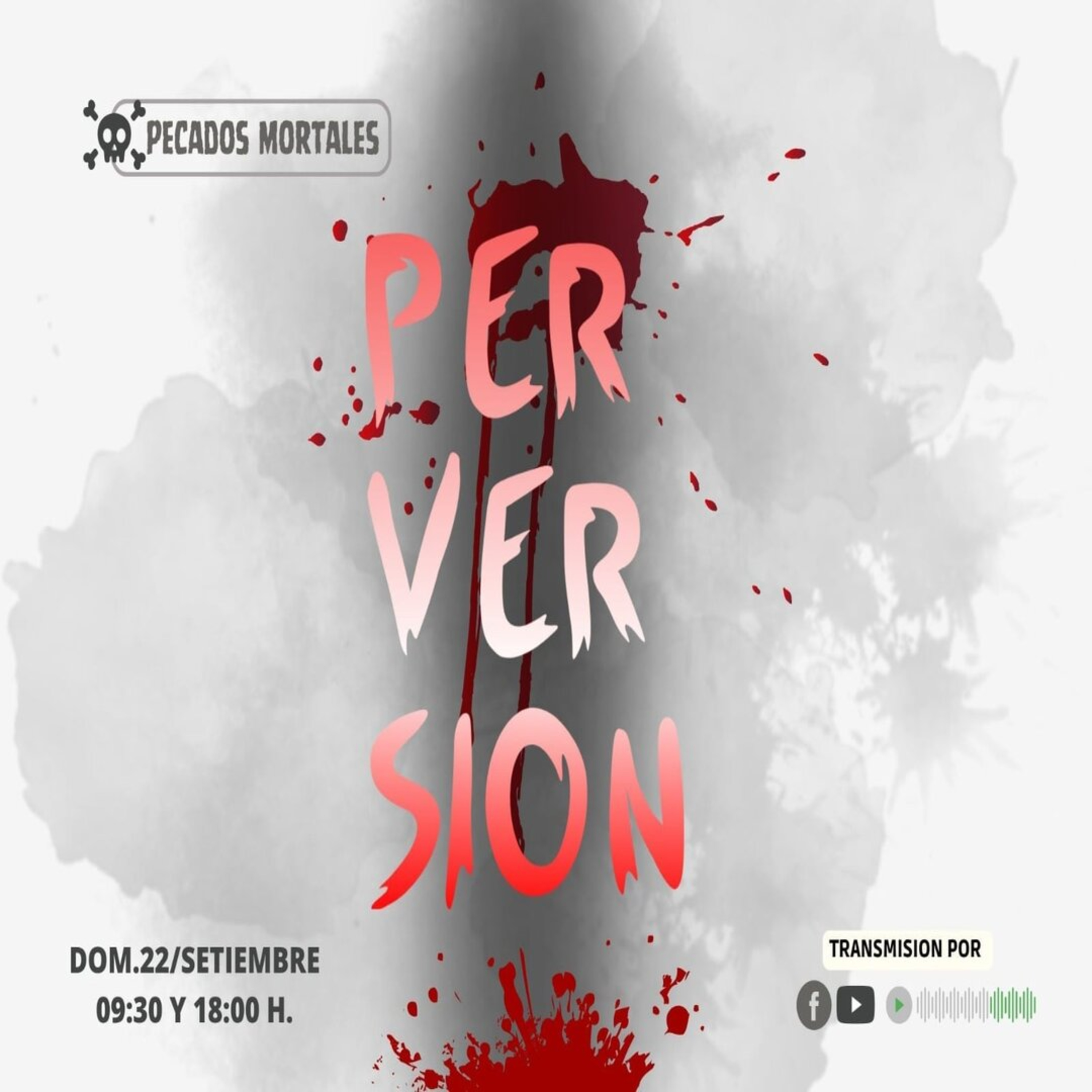 PERVERSIÓN | PR. OSVALDO PAIVA episode artwork