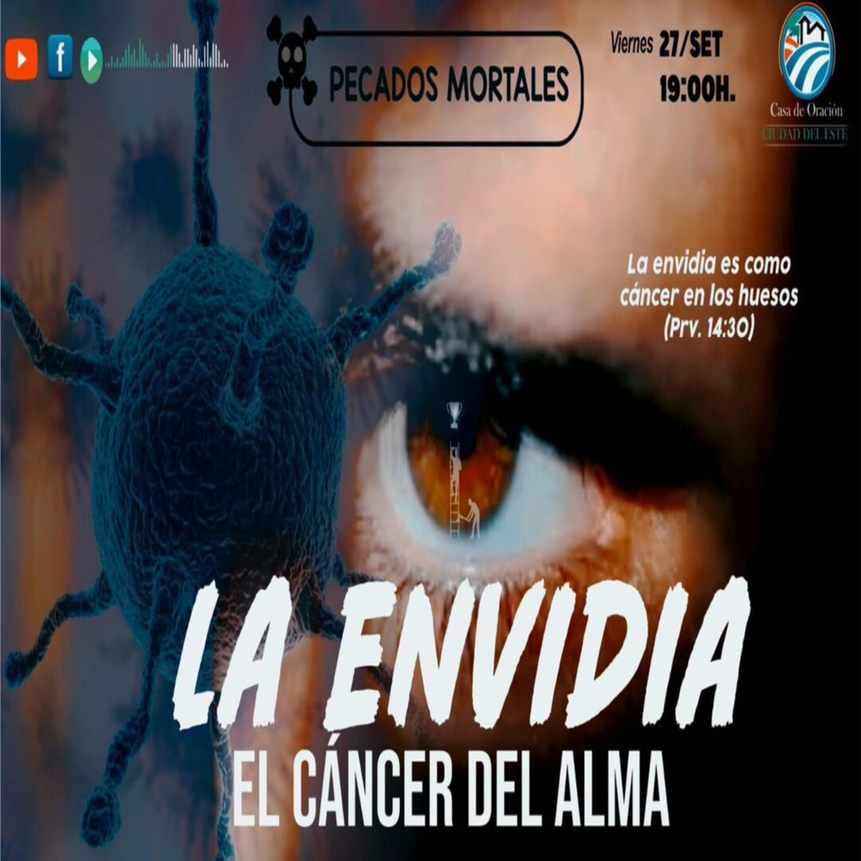  LA ENVIDIA, EL CANCER DEL ALMA | CARLOS CABALLERO episode artwork
