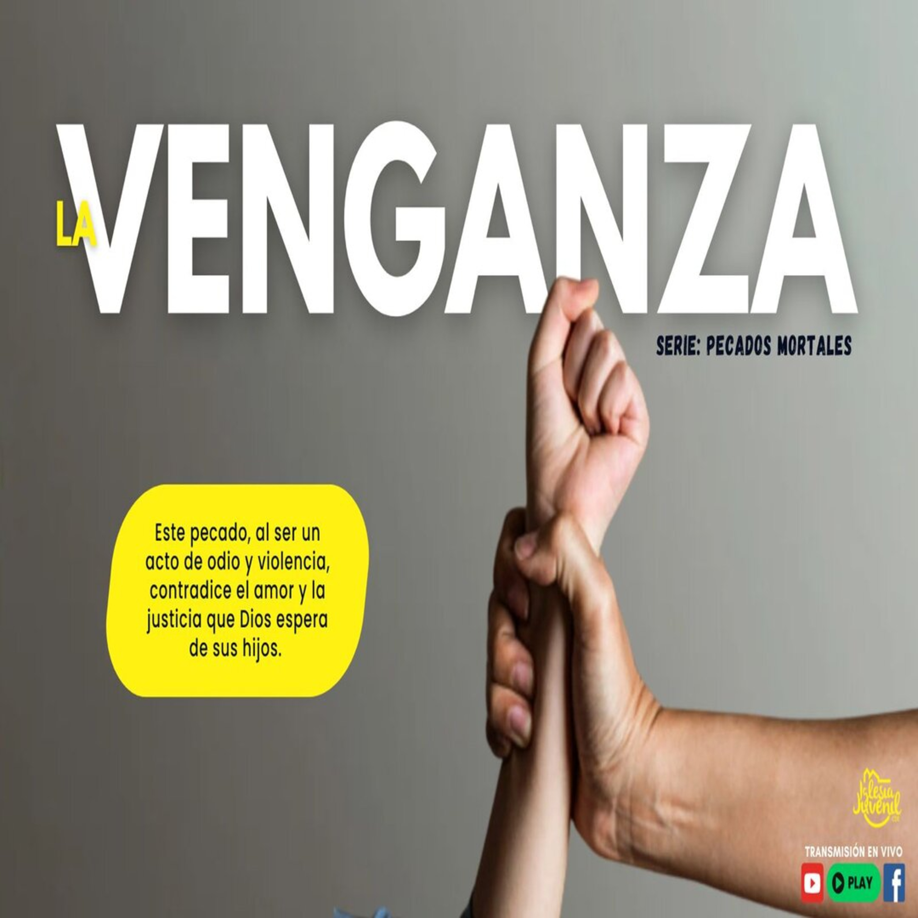  LA VENGANZA | PR. JONATHAN FLORES episode artwork