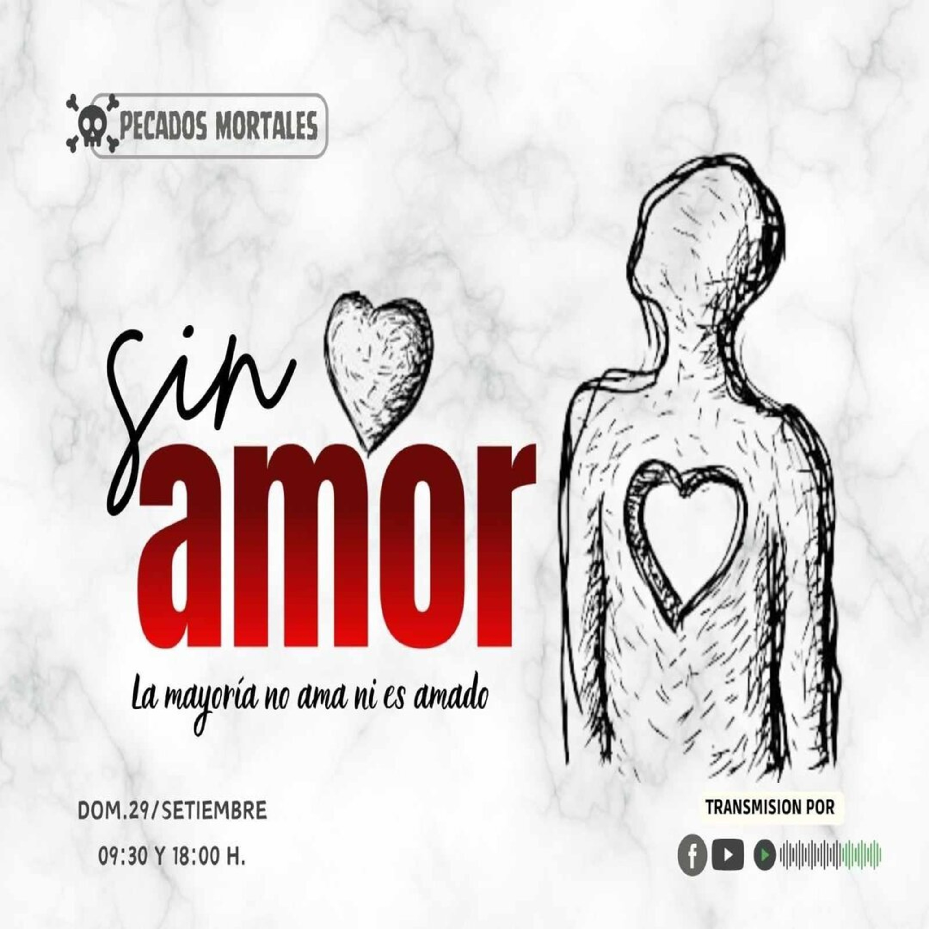 SIN AMOR | PR. OSVALDO PAIVA  episode artwork