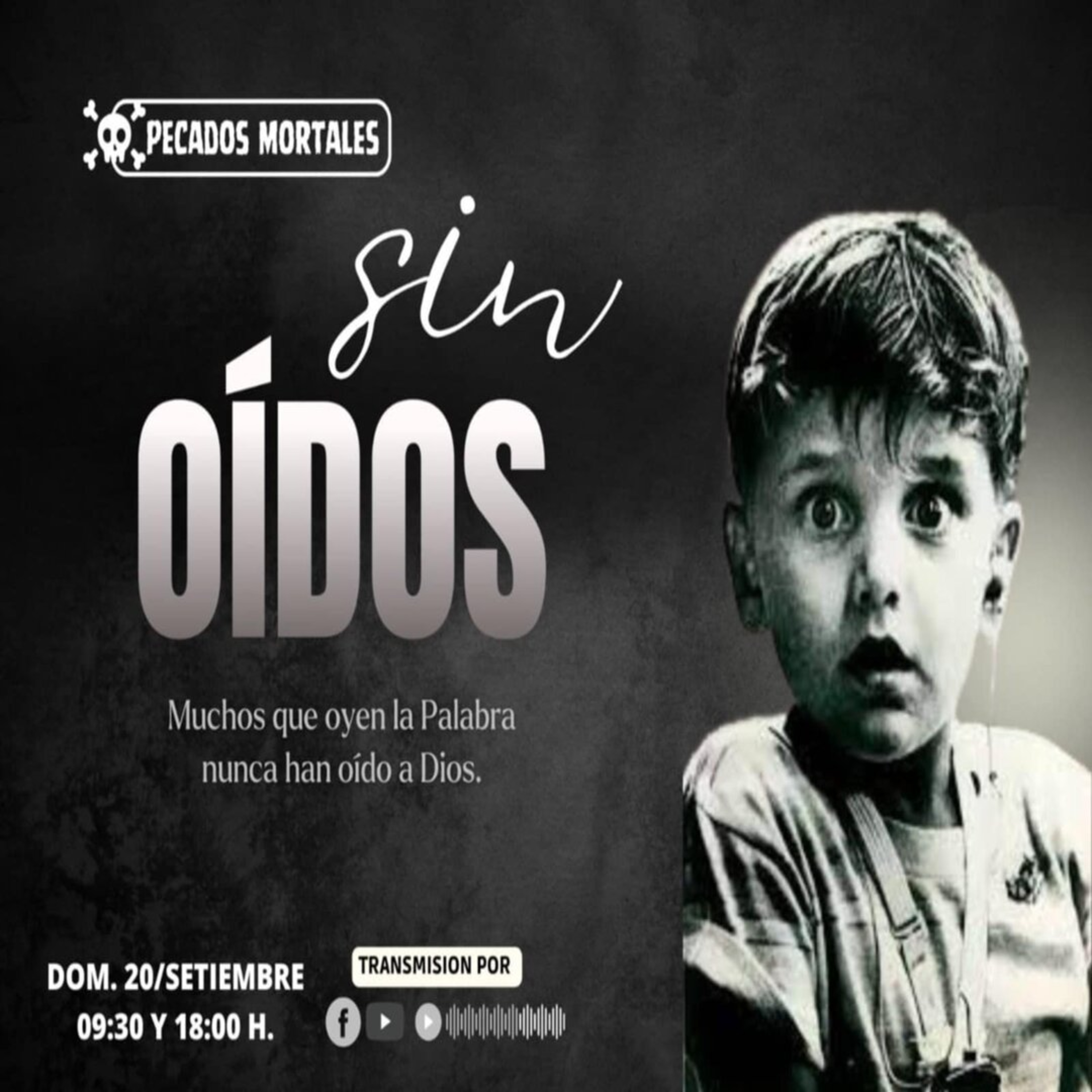  SIN OÍDOS | PR. OSVALDO PAIVA episode artwork