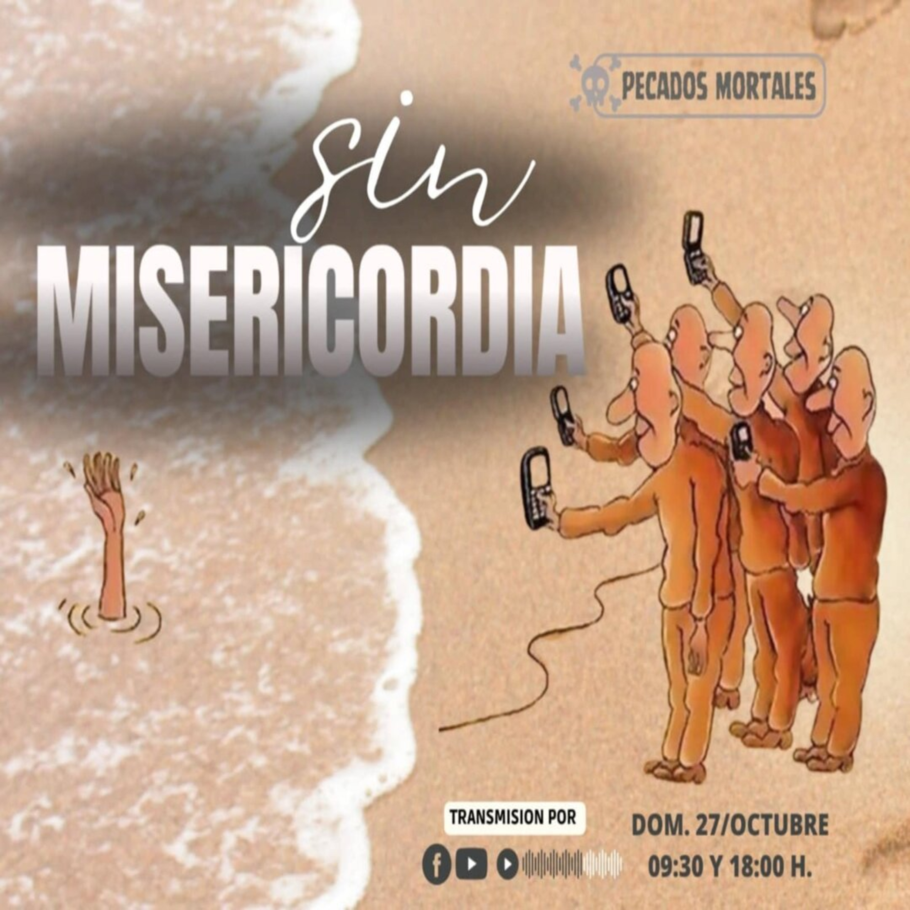  SIN MISERICORDIA | PR. OSVALDO PAIVA episode artwork