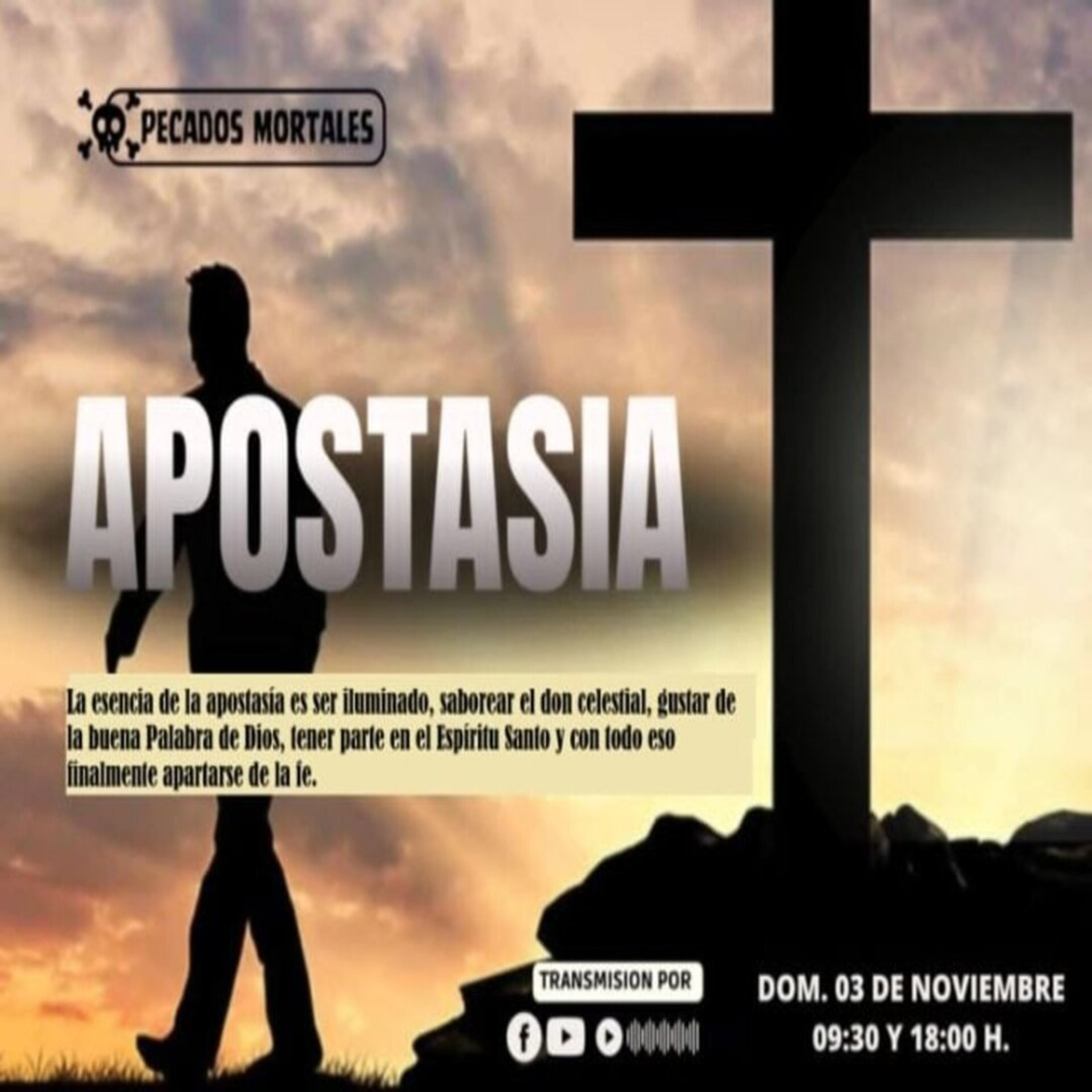 APOSTASIA | PR. OSVALDO PAIVA episode artwork
