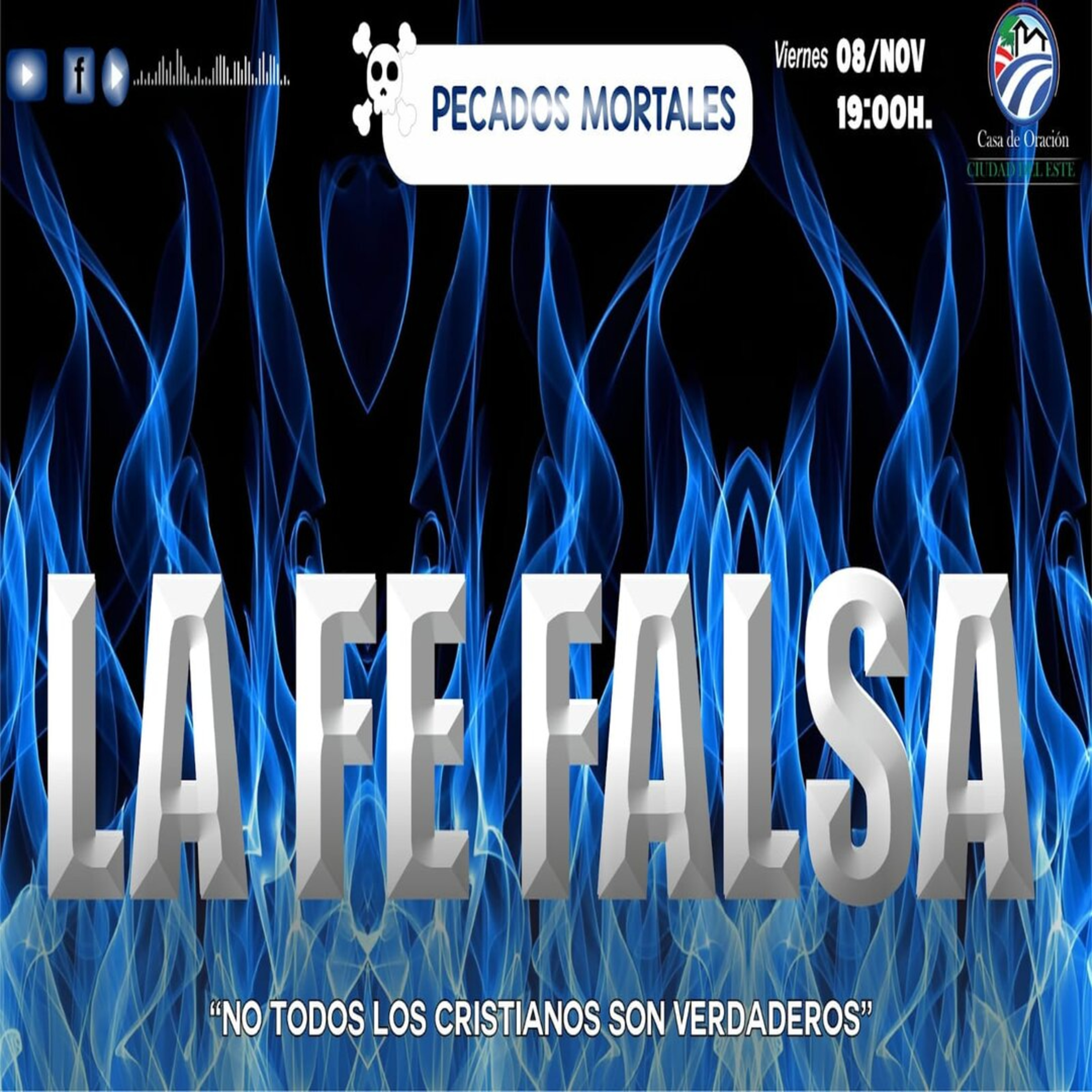 LA FE FALSA | PR. OSVALDO PAIVA episode artwork