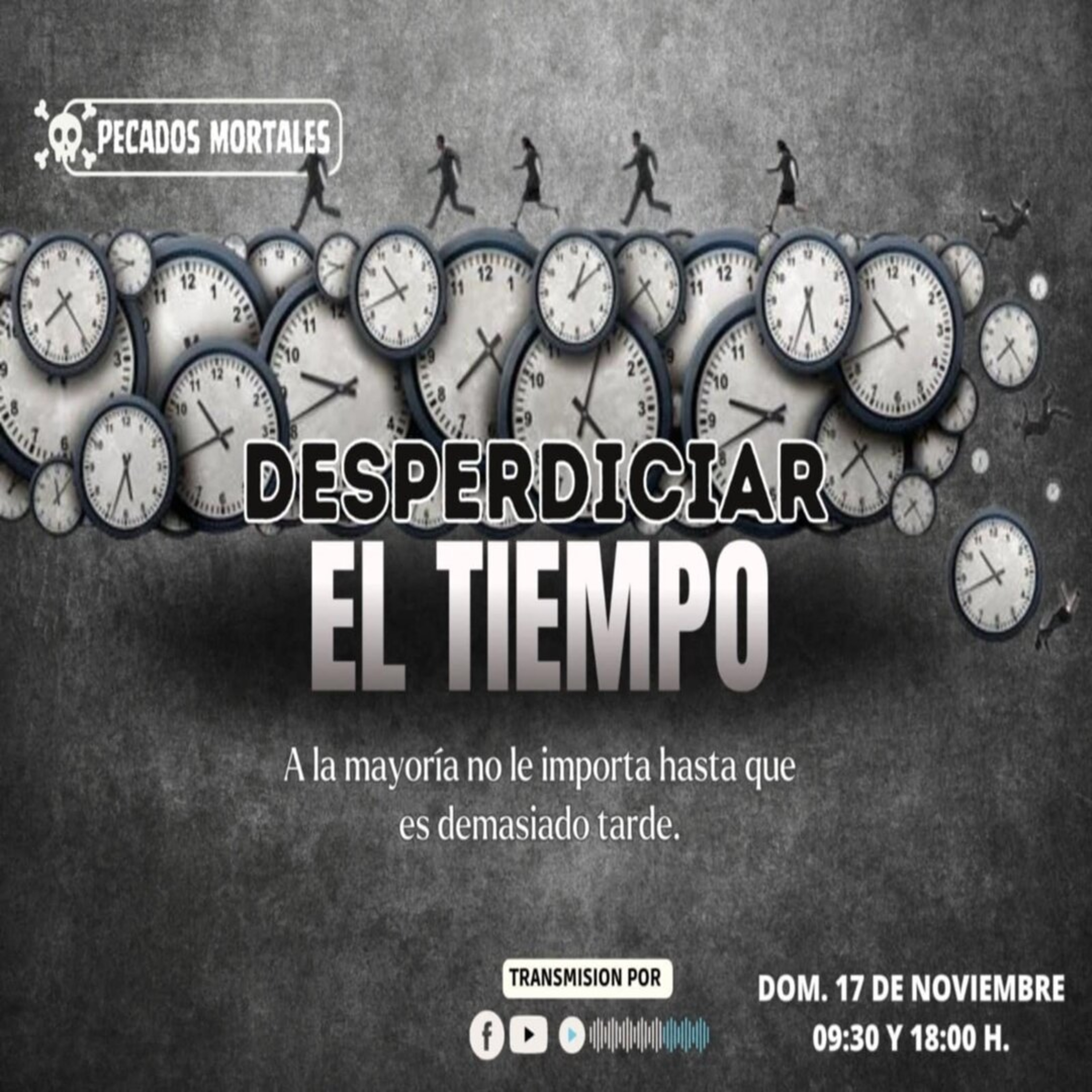  DESPERDICIAR EL TIEMPO | PR. OSVALDO PAIVA episode artwork