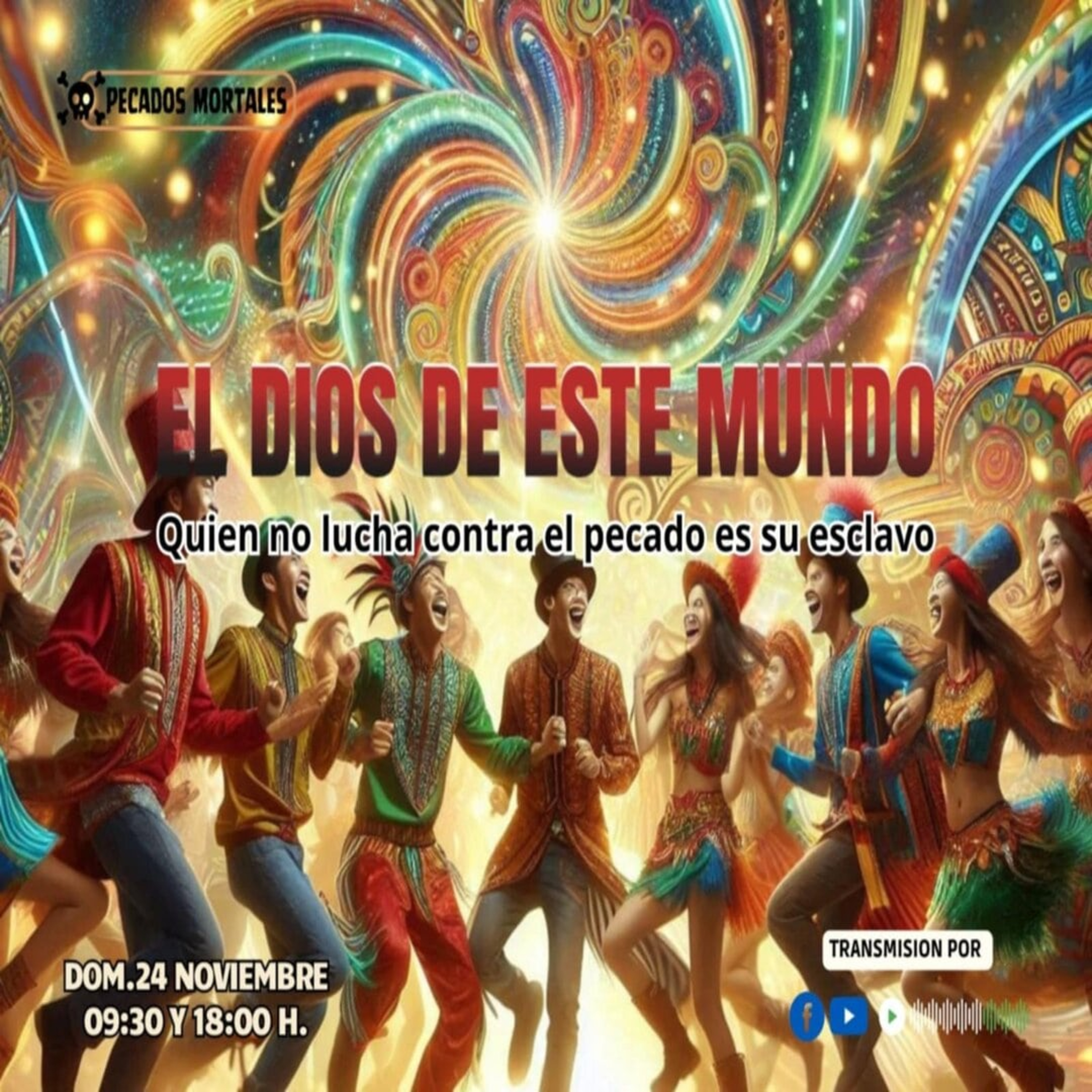 EL DIOS DE ESTE MUNDO | PR. OSVALDO PAIVA  episode artwork