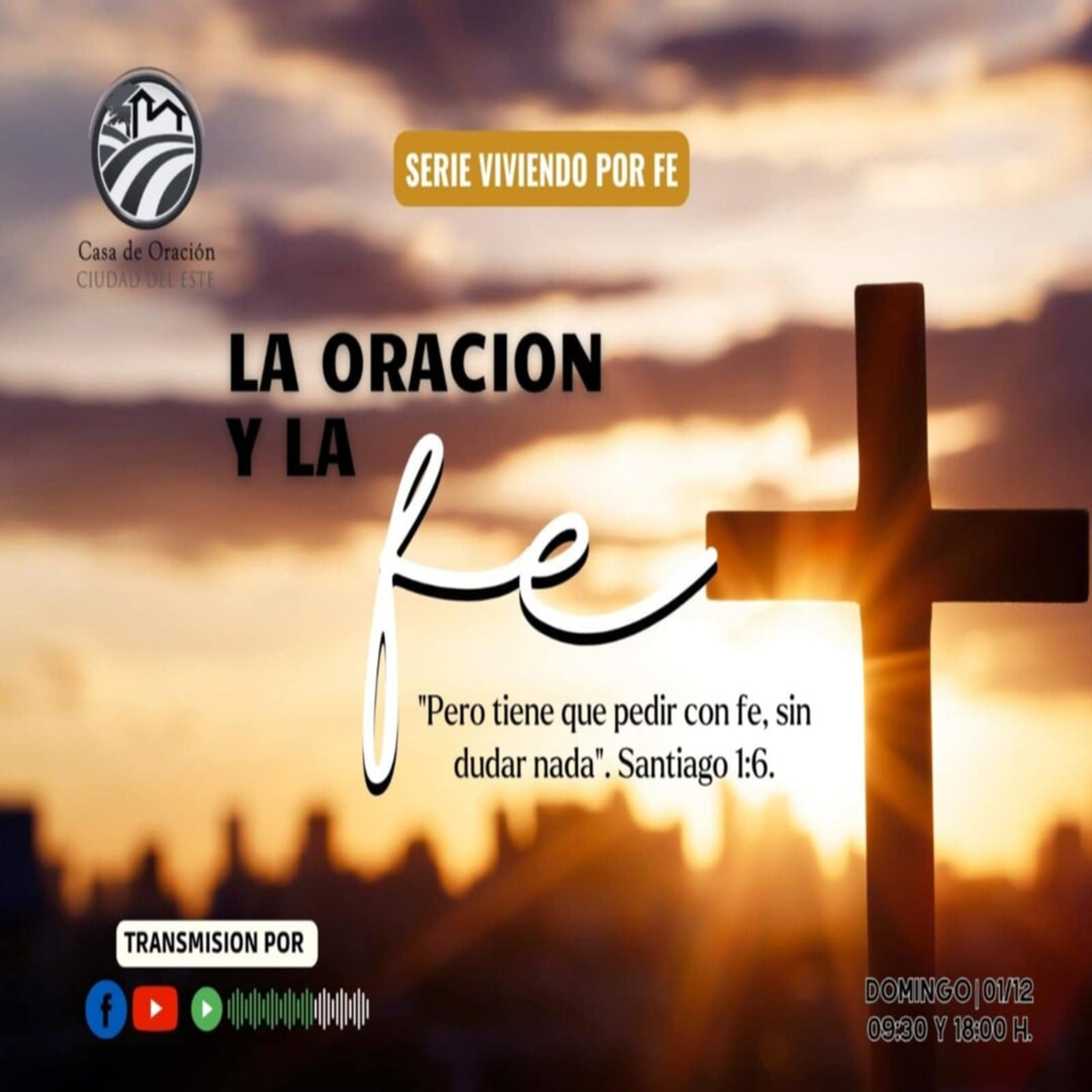  LA ORACIÓN Y LA FE | PR. OSVALDO PAIVA episode artwork