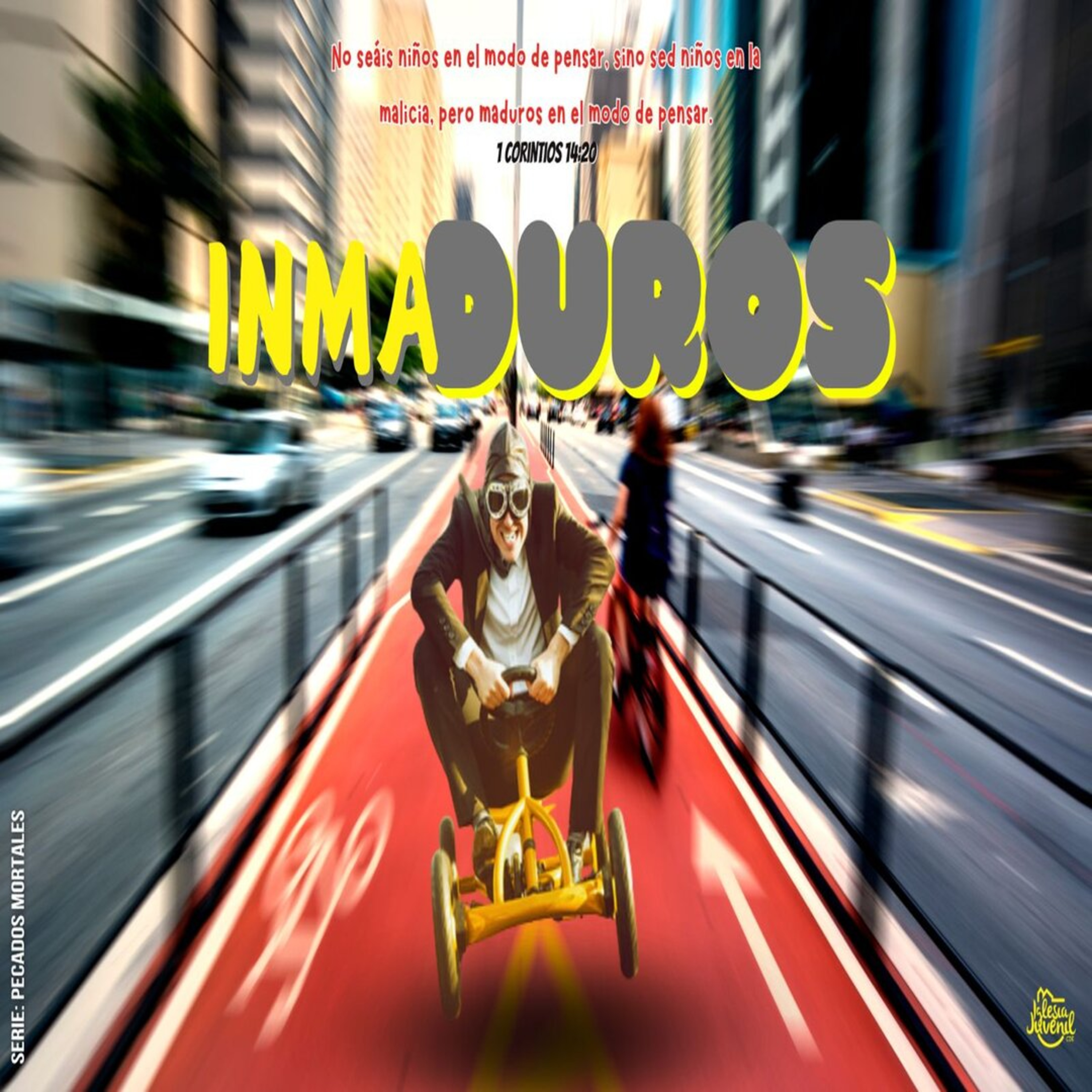  INMADURO | PR. JONATHAN FLORES episode artwork