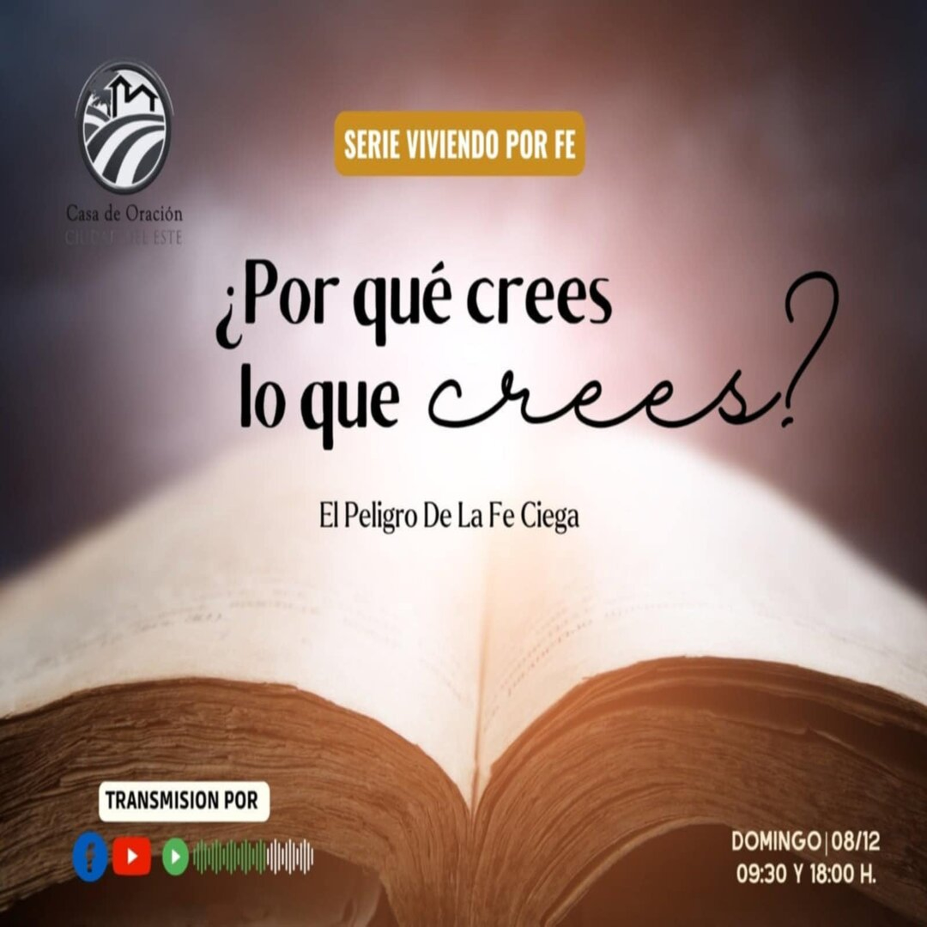 ¿POR QUE CREES LO QUE CREES? | PR. OSVALDO PAIVA episode artwork