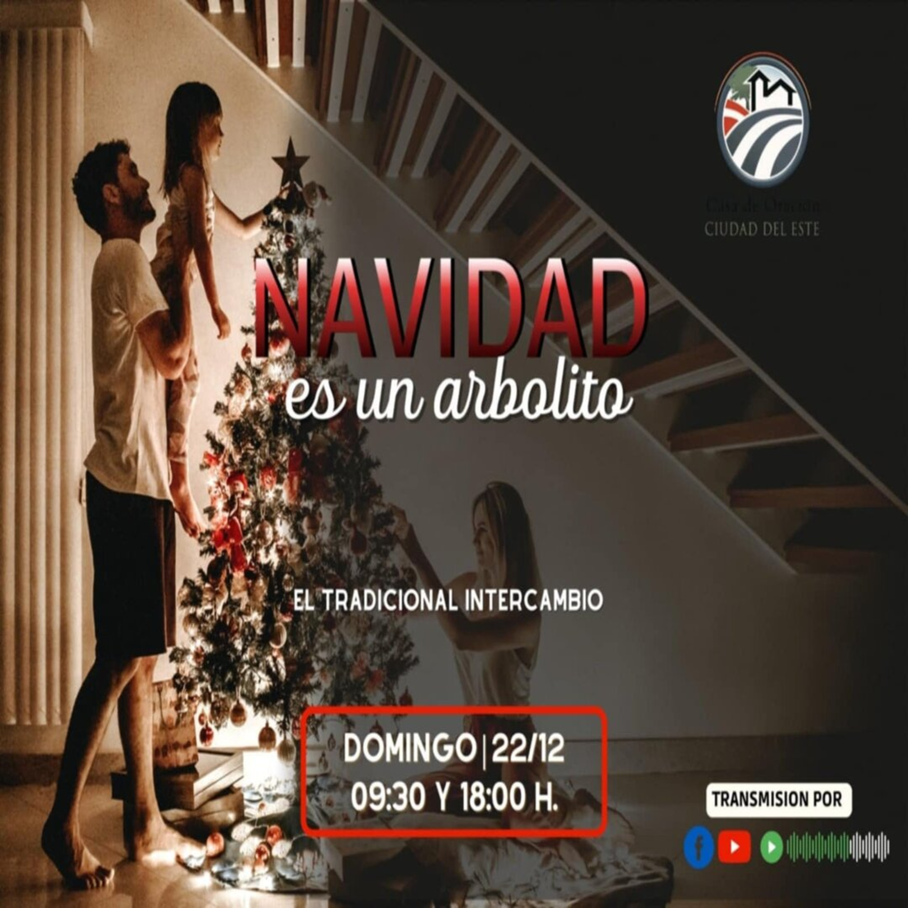 NAVIDAD ES UN ARBOLITO | PR. OSVALDO PAIVA  episode artwork