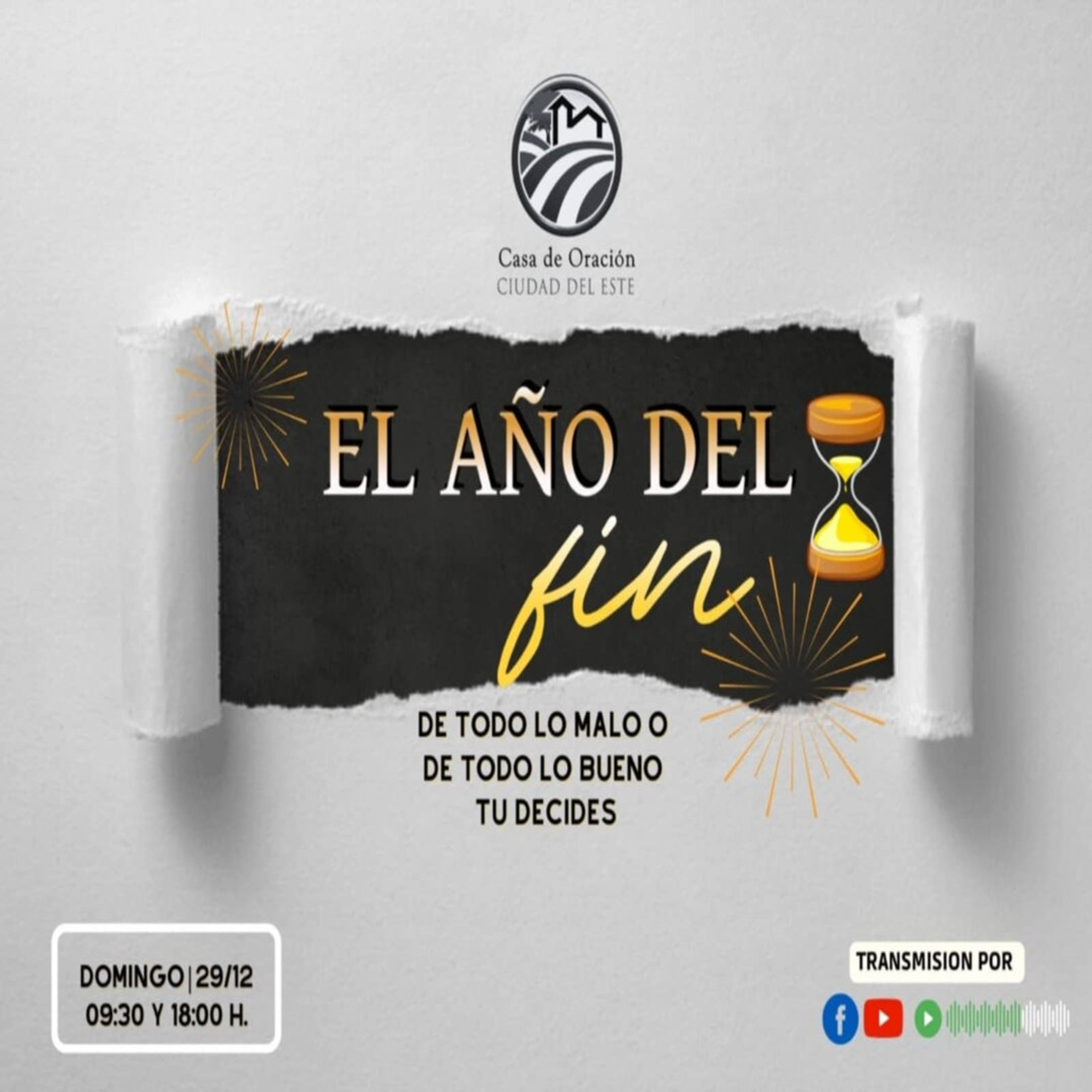 EL AÑO DEL FIN | PR. OSVALDO PAIVA episode artwork