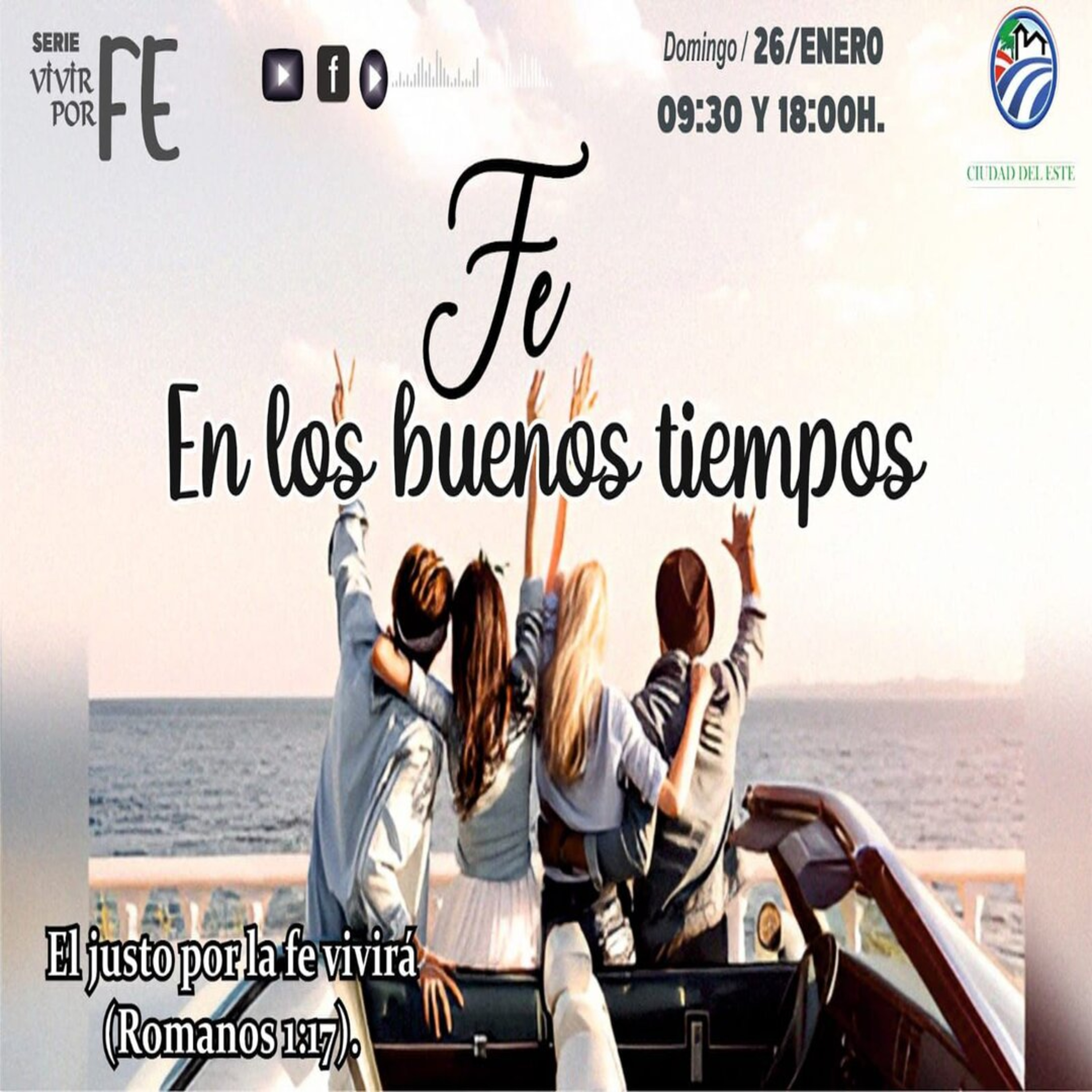 FE EN LOS BUENOS TIEMPOS | CARLOS CABALLERO  episode artwork