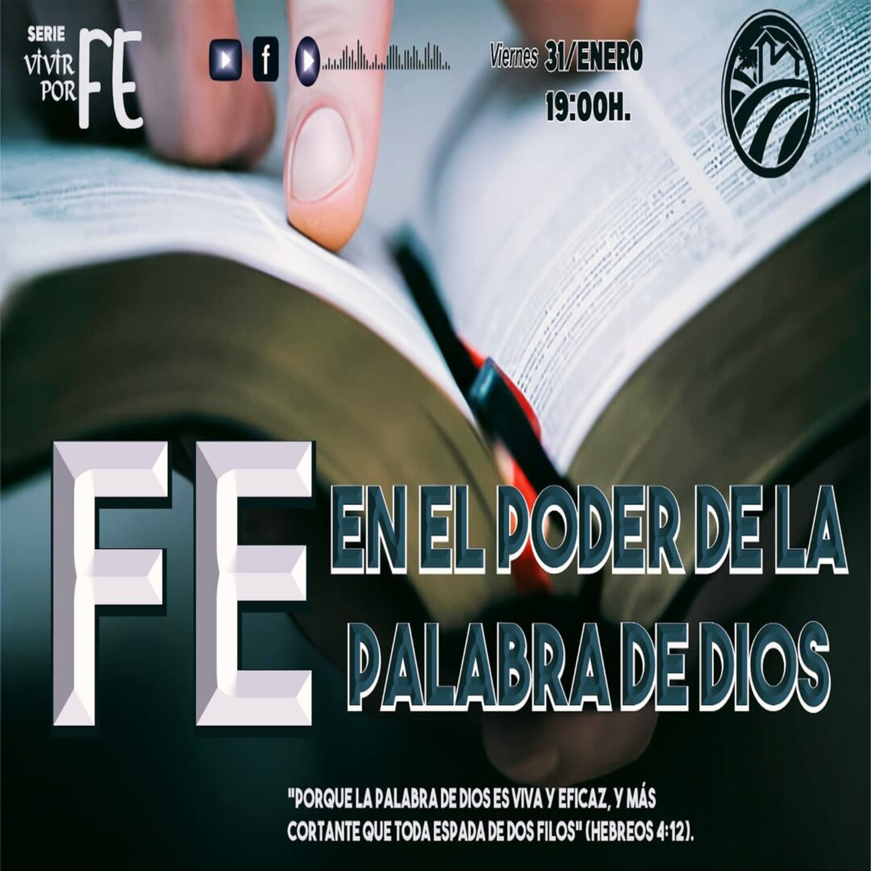 FE, EN EL PODER DE LA PALABRA DE DIOS | HERMES GONZÁLEZ  episode artwork