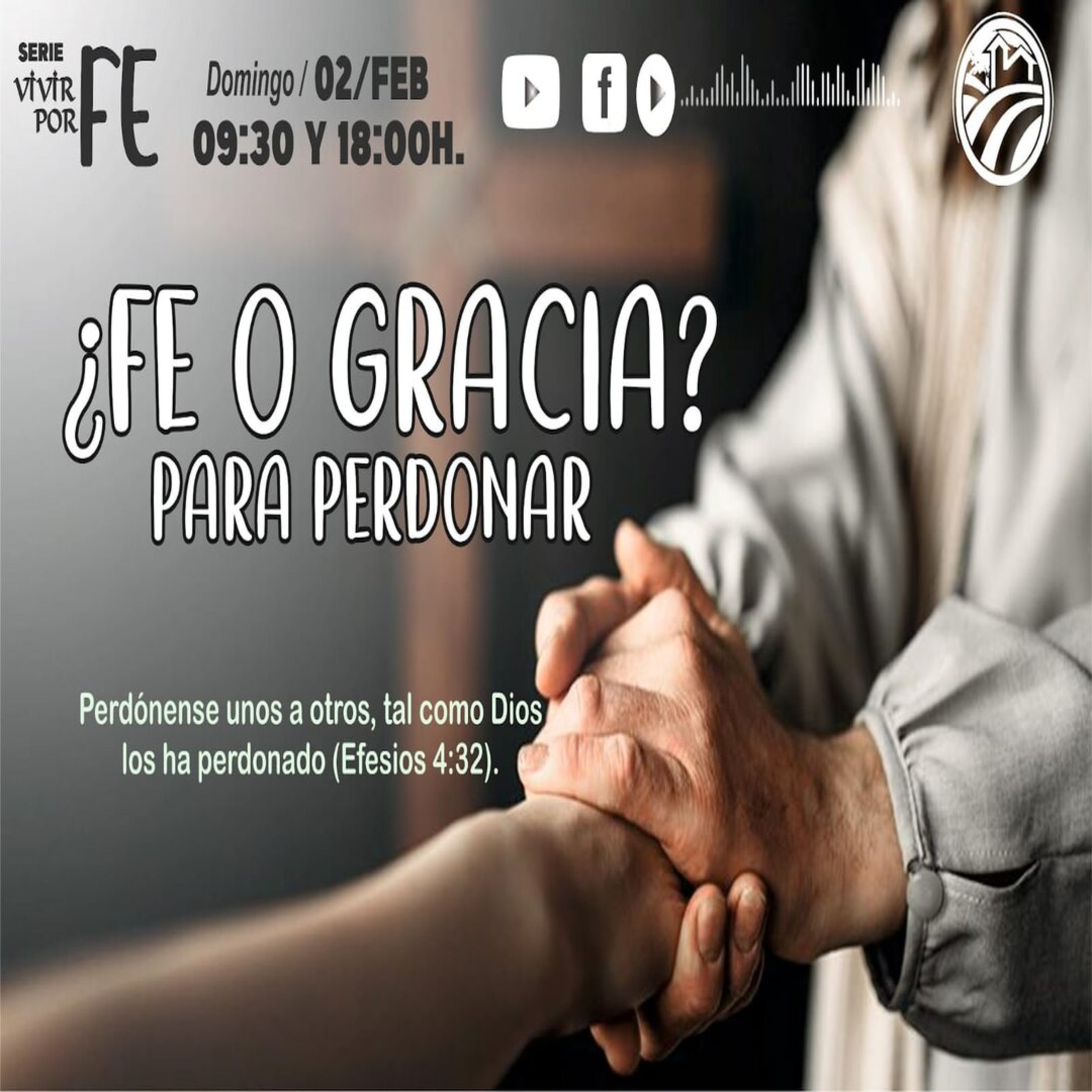  ¿FE O GRACIA? PARA PERDONAR? | CARLOS CABALLERO  episode artwork