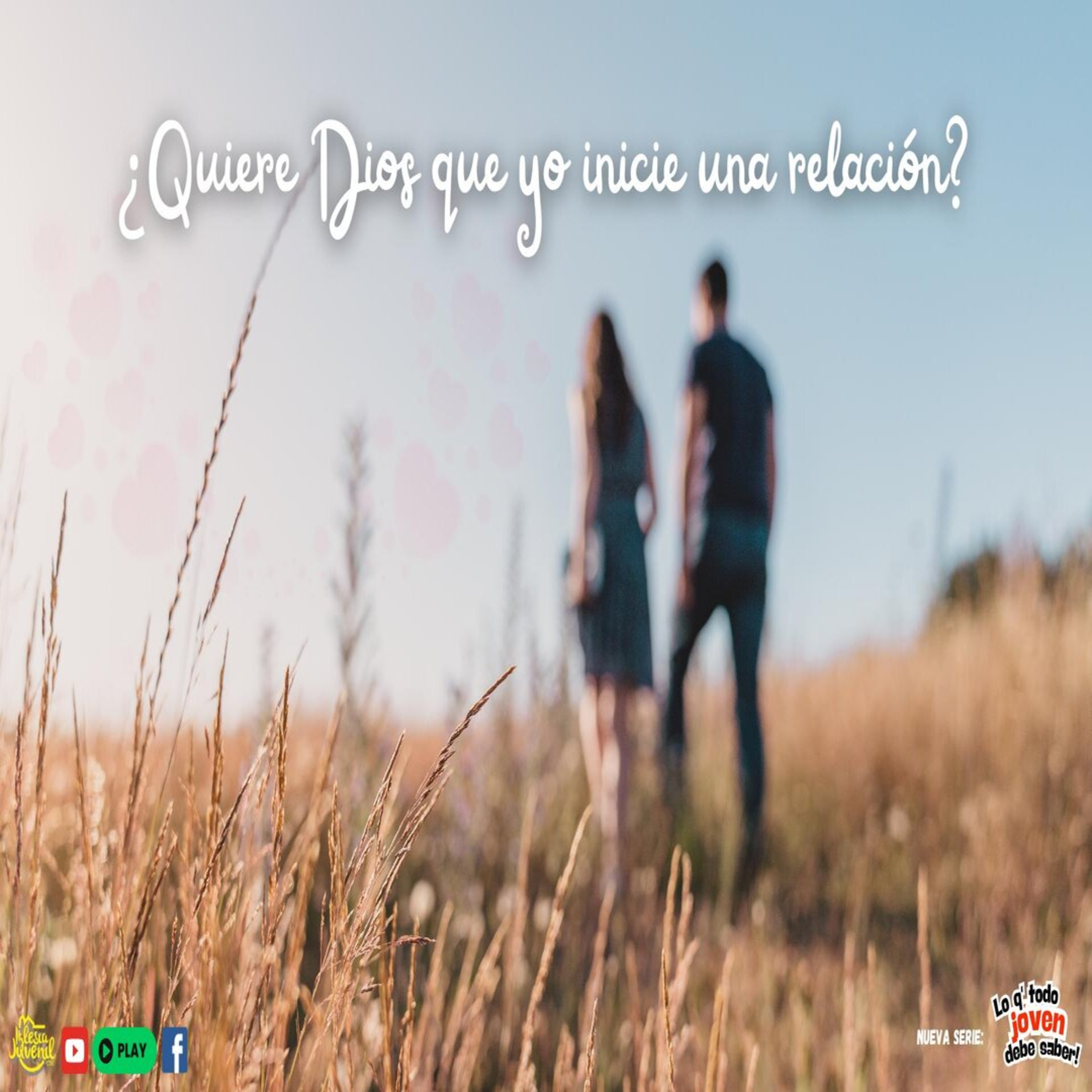 ¿QUIERE DIOS QUE YO INICIE UNA RELACION? | PR. JONATHAN FLORES y SHIRLEY ALMIRON episode artwork