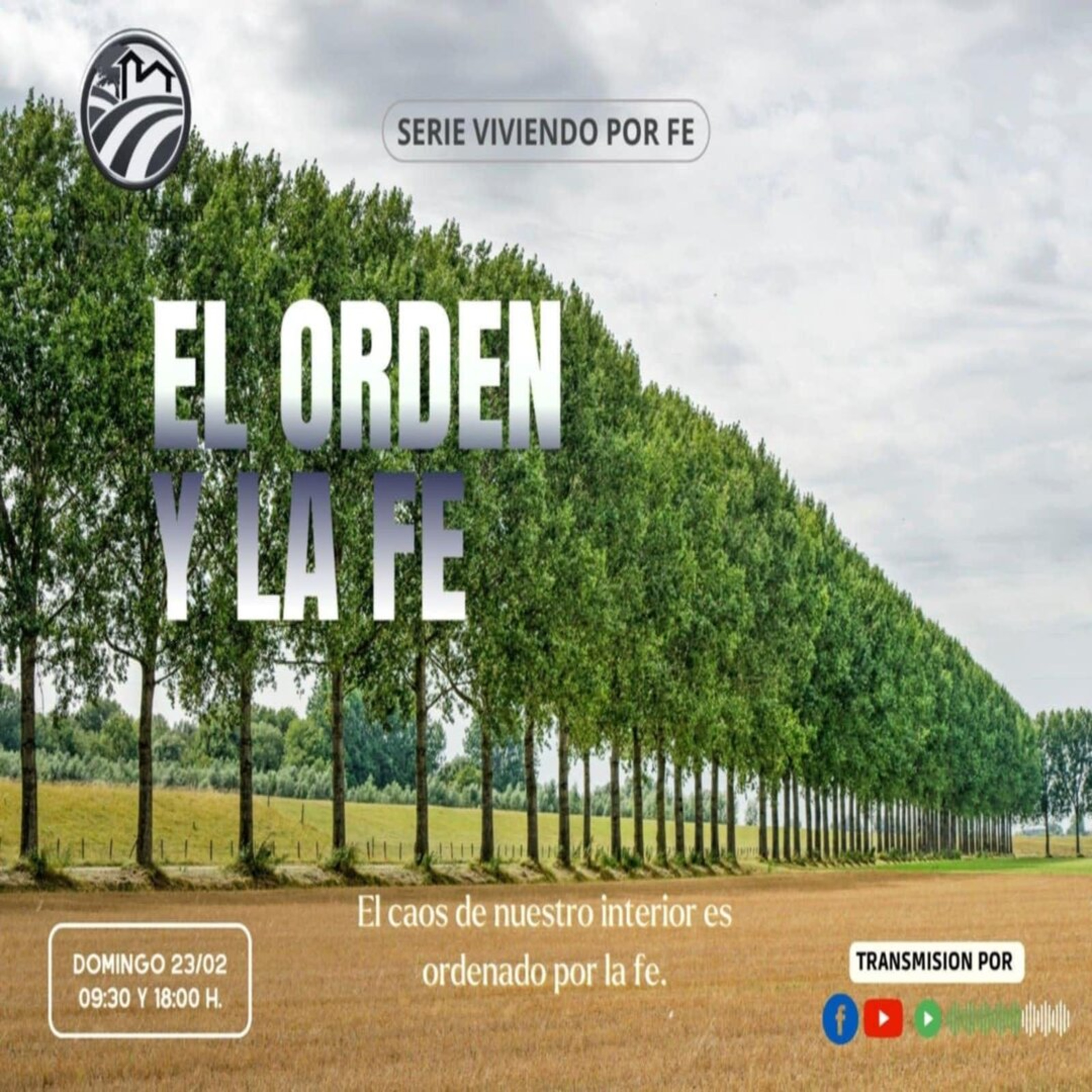 EL ORDEN Y LA FE | PR. OSVALDO PAIVA episode artwork