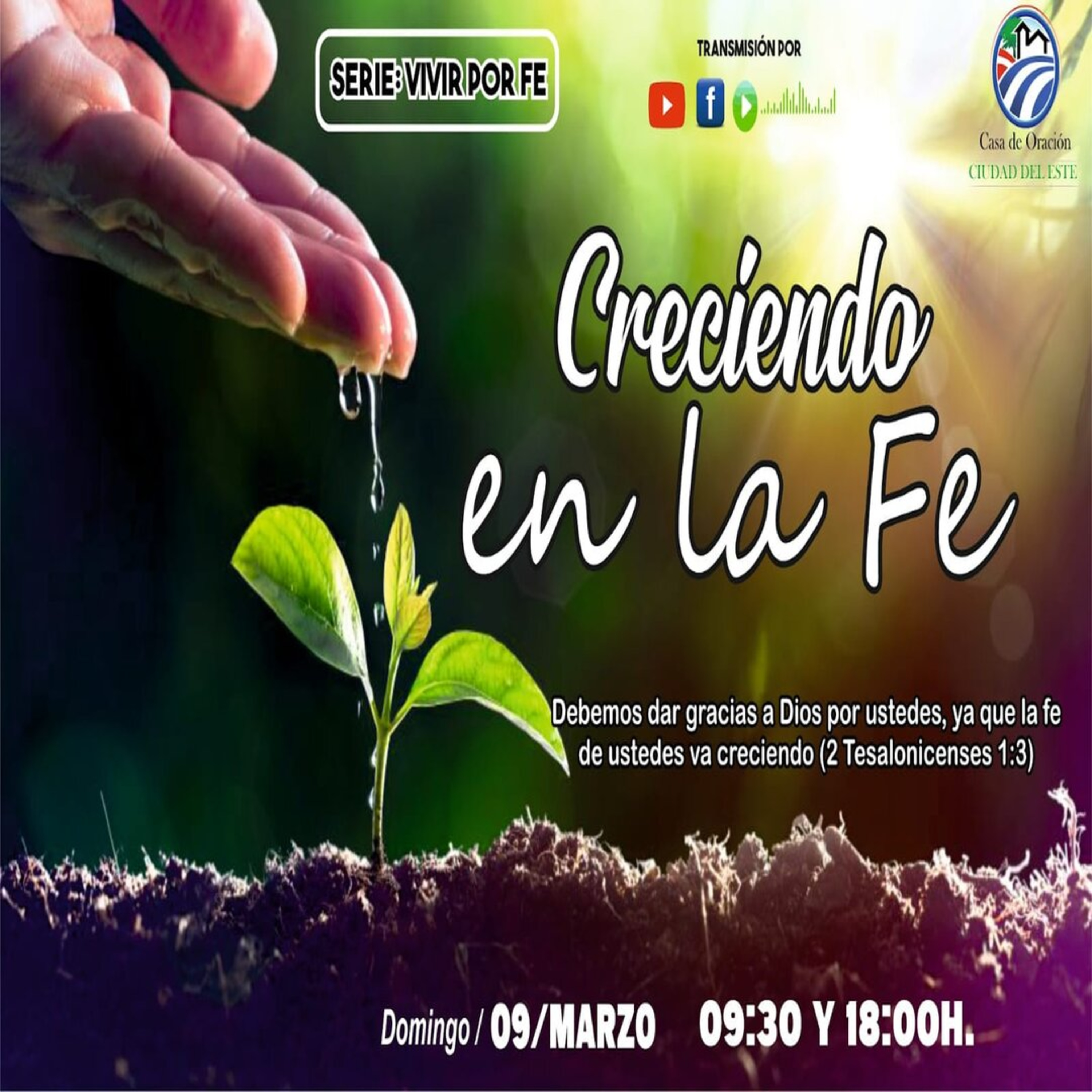 CRECIENDO EN LA FE | CARLOS CABALLERO episode artwork