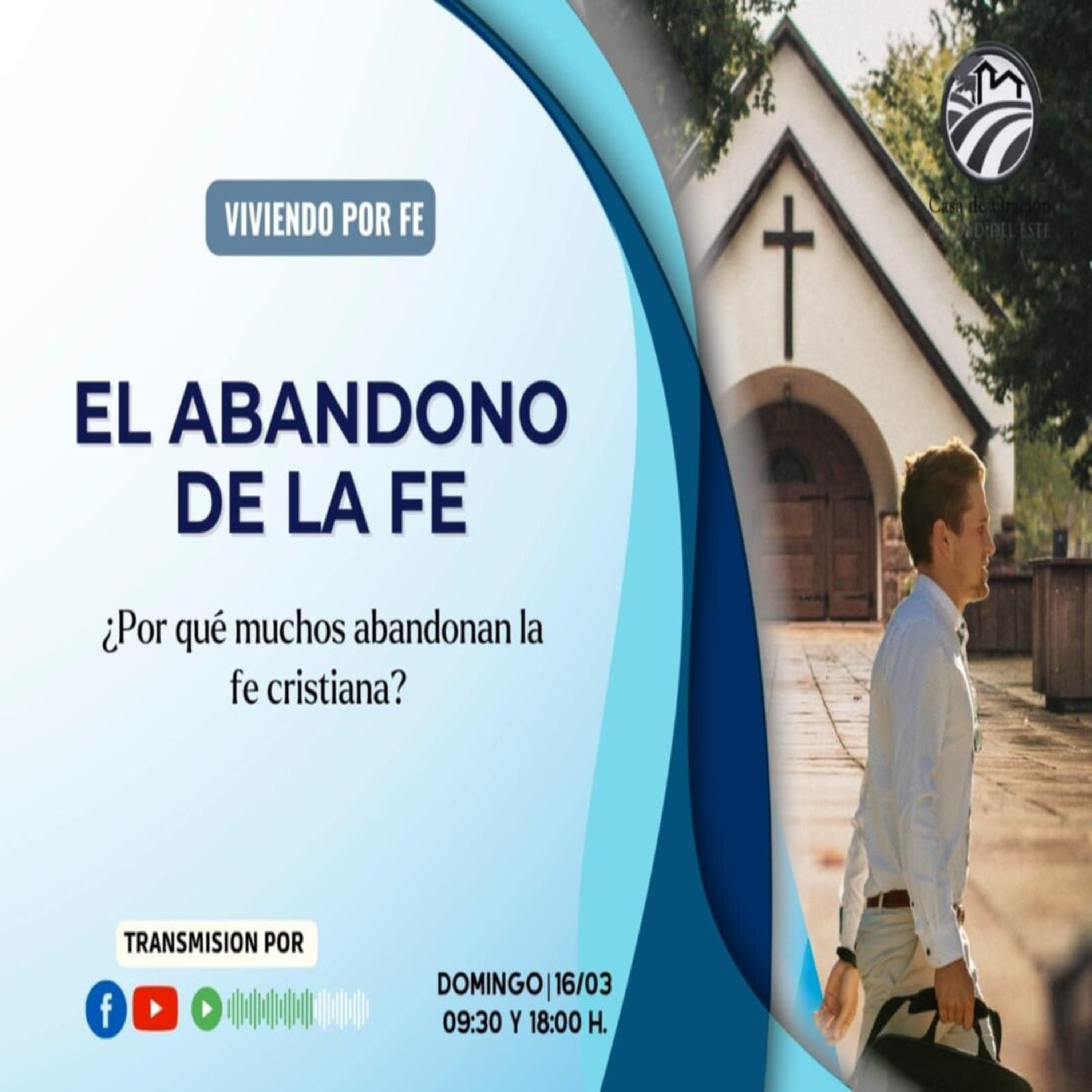  EL ABANDONO DE LA FE | PR. OSVALDO PAIVA episode artwork