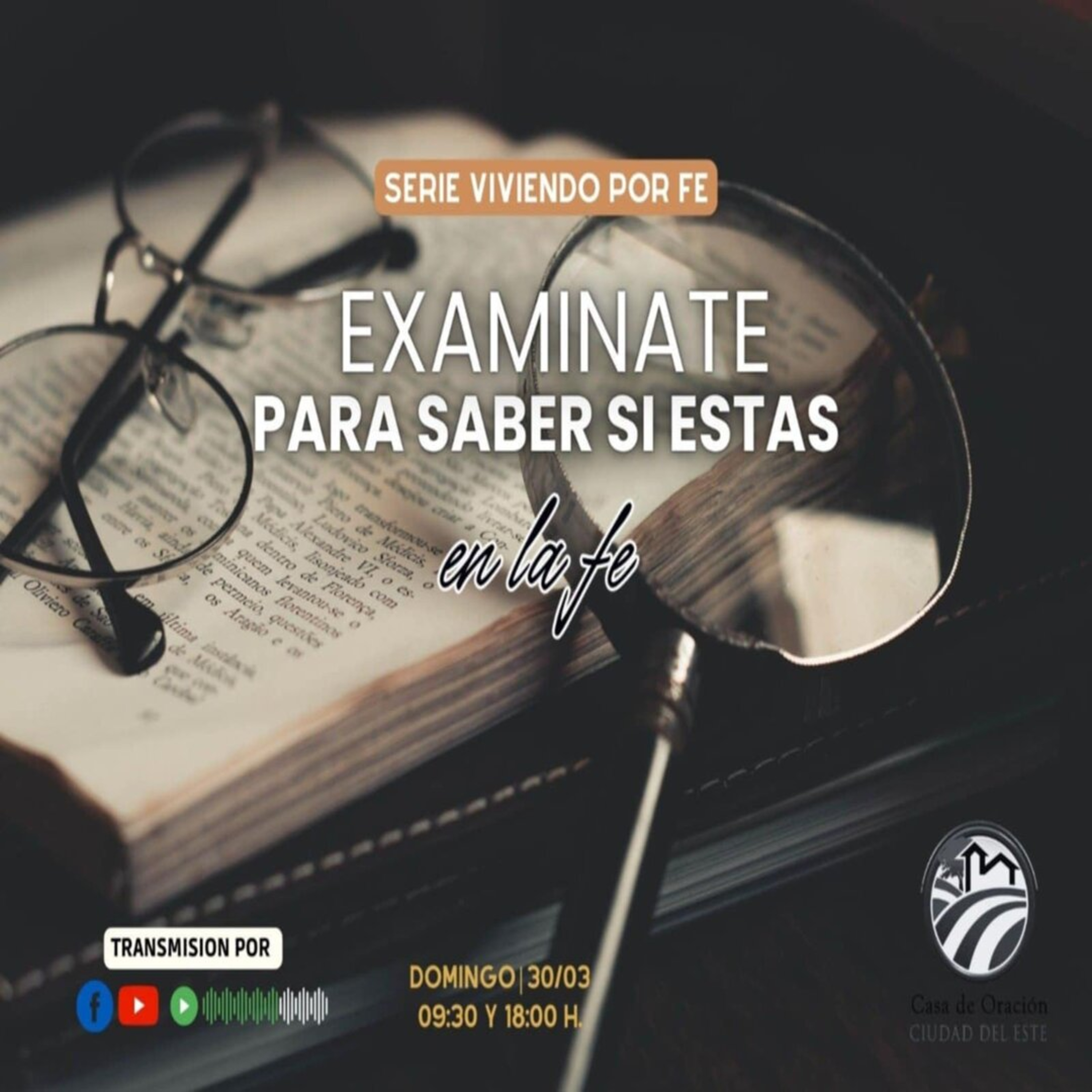 EXAMINATE PARA SABER SI ESTAS EN LA FE | PR. OSVALDO PAIVA  episode artwork