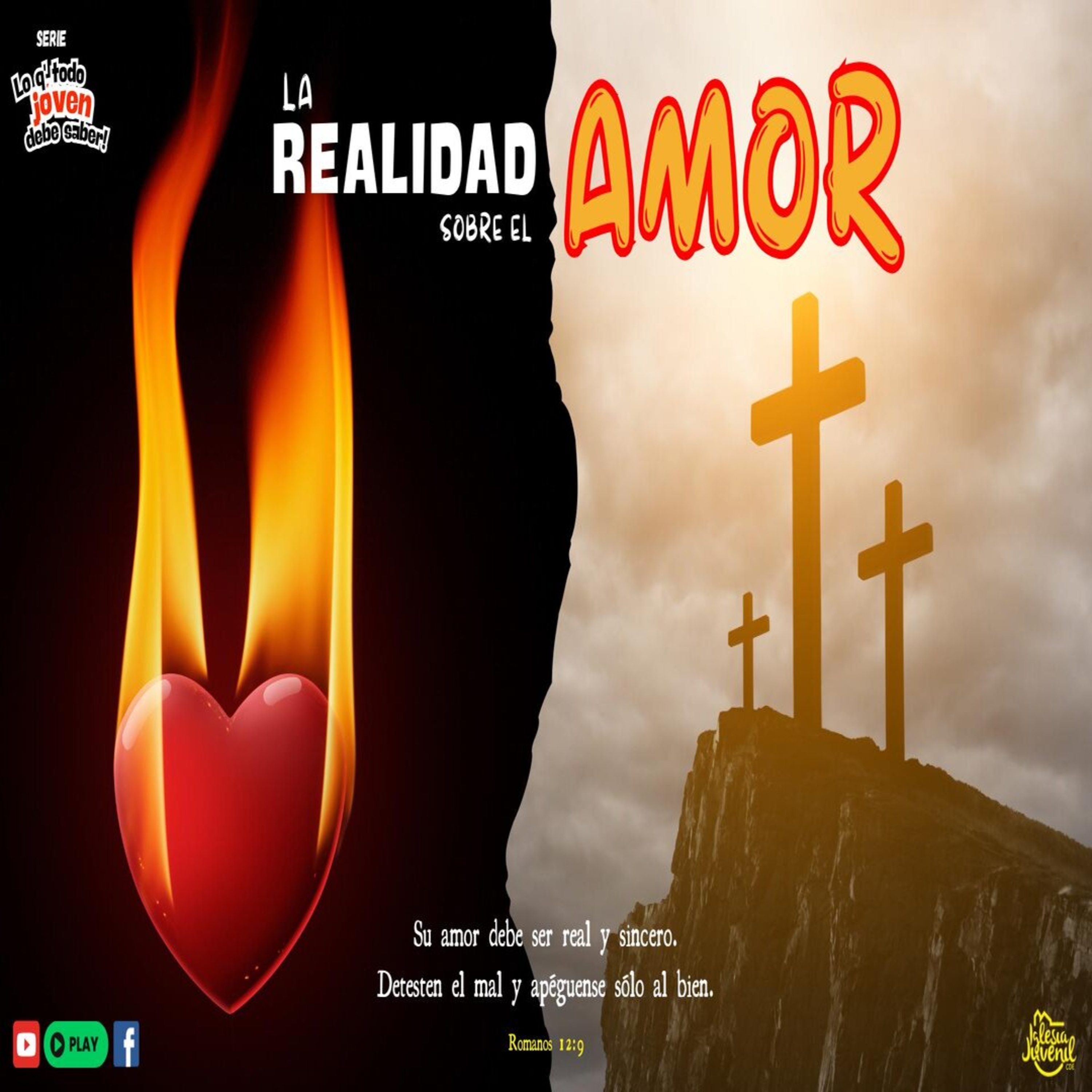 LA REALIDAD SOBRE EL AMOR | PR. JONATHAN FLORES  episode artwork