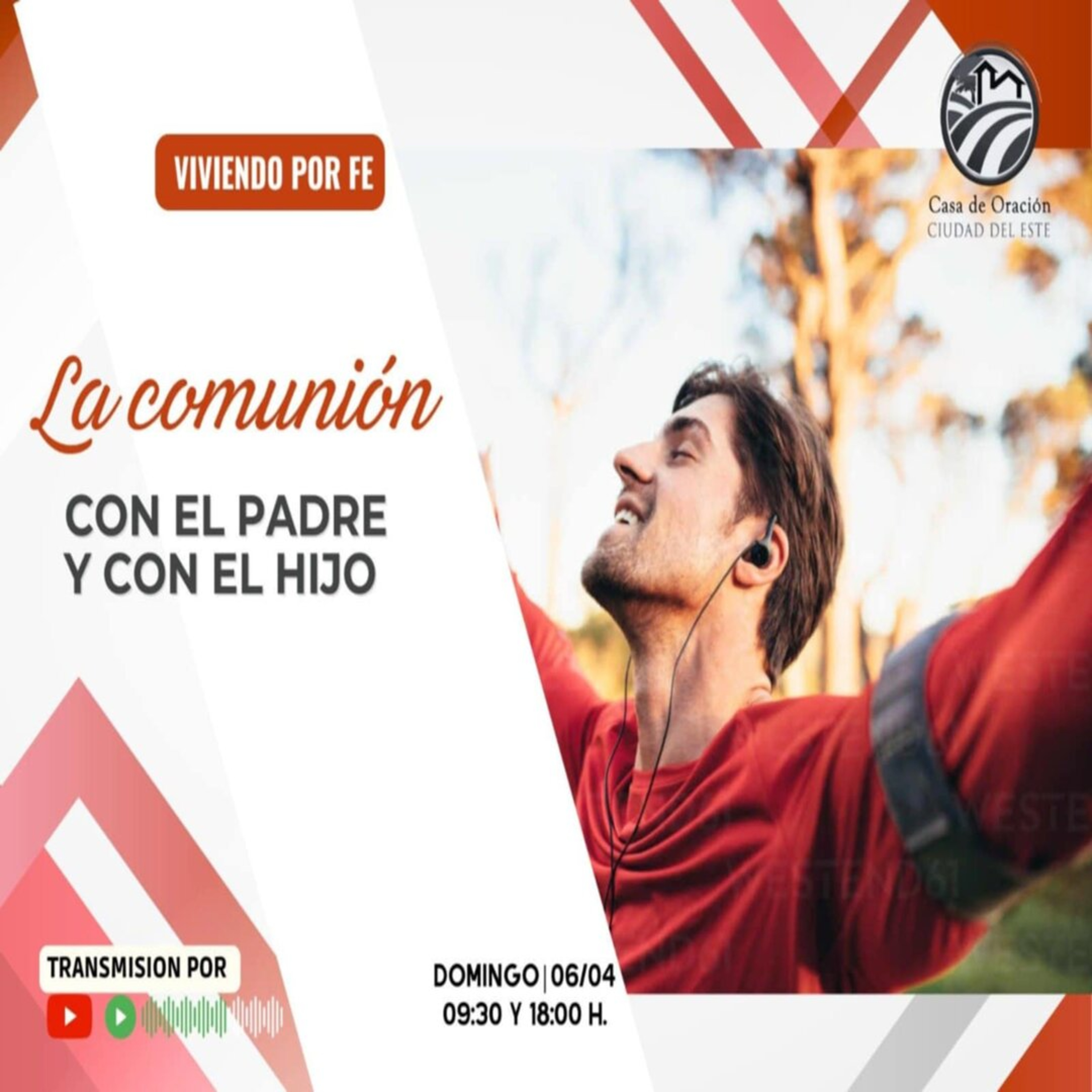 LA COMUNION CON EL PADRE Y CON EL HIJO | PR. PSVALDO PAIVA episode artwork