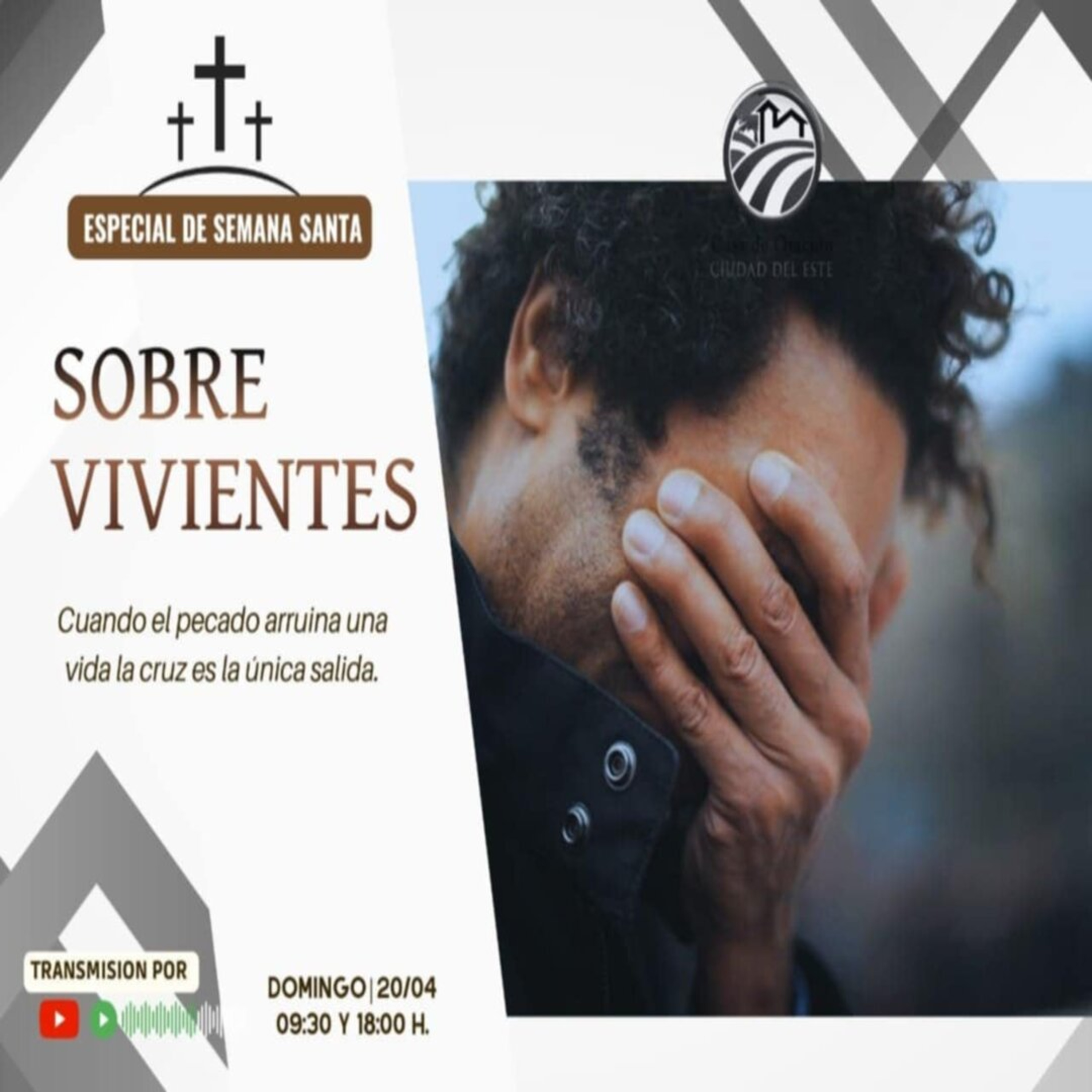 SOBRE VIVIENTES | PR. OSVALDO PAIVA episode artwork