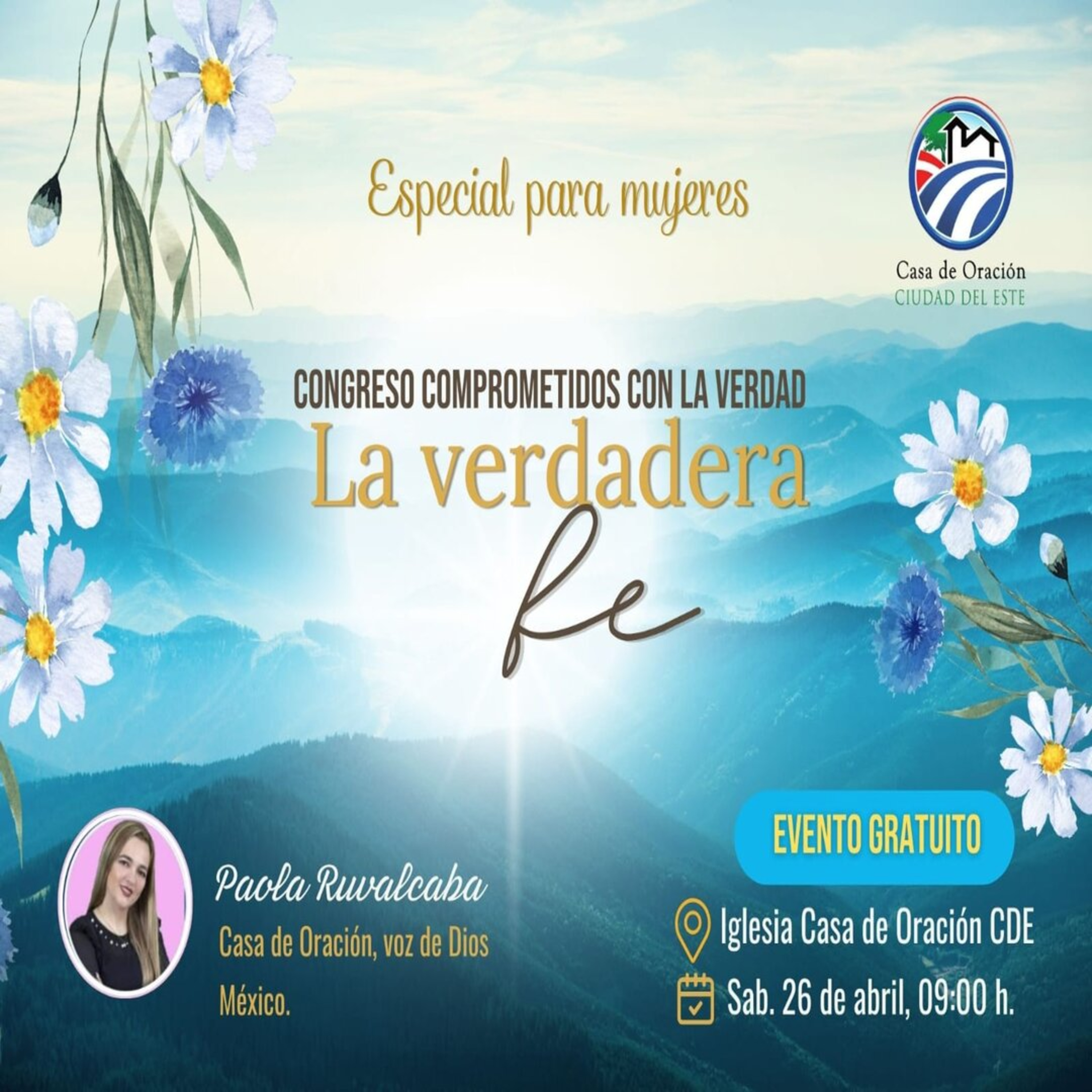 TEMA III: FE EN TIEMPOS DIFÍCILES | PAOLA RUVALCABA episode artwork