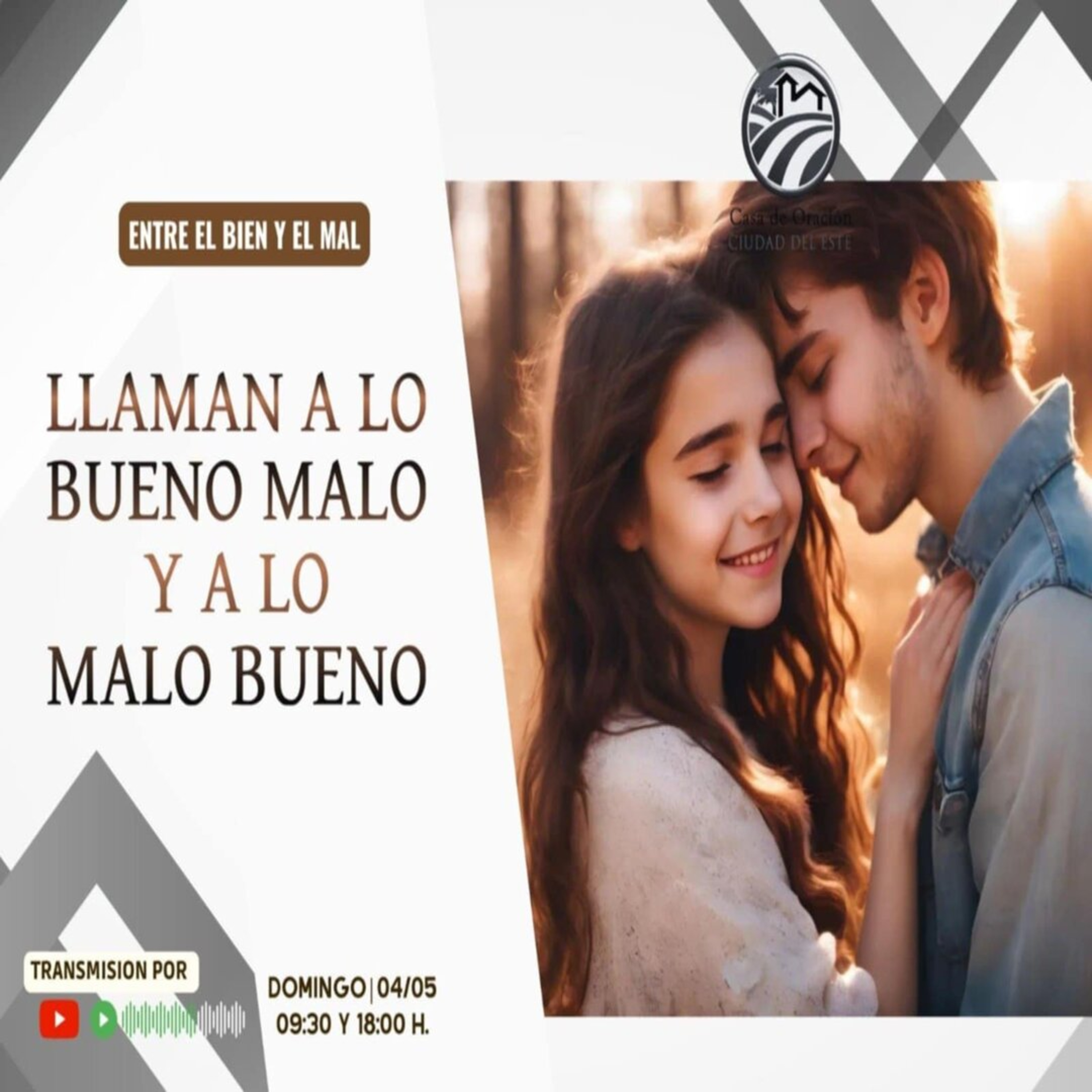 LLAMAN A LO BUENO MALO Y A LO MALO BUENO | PR. OSVALDO PAIVA episode artwork