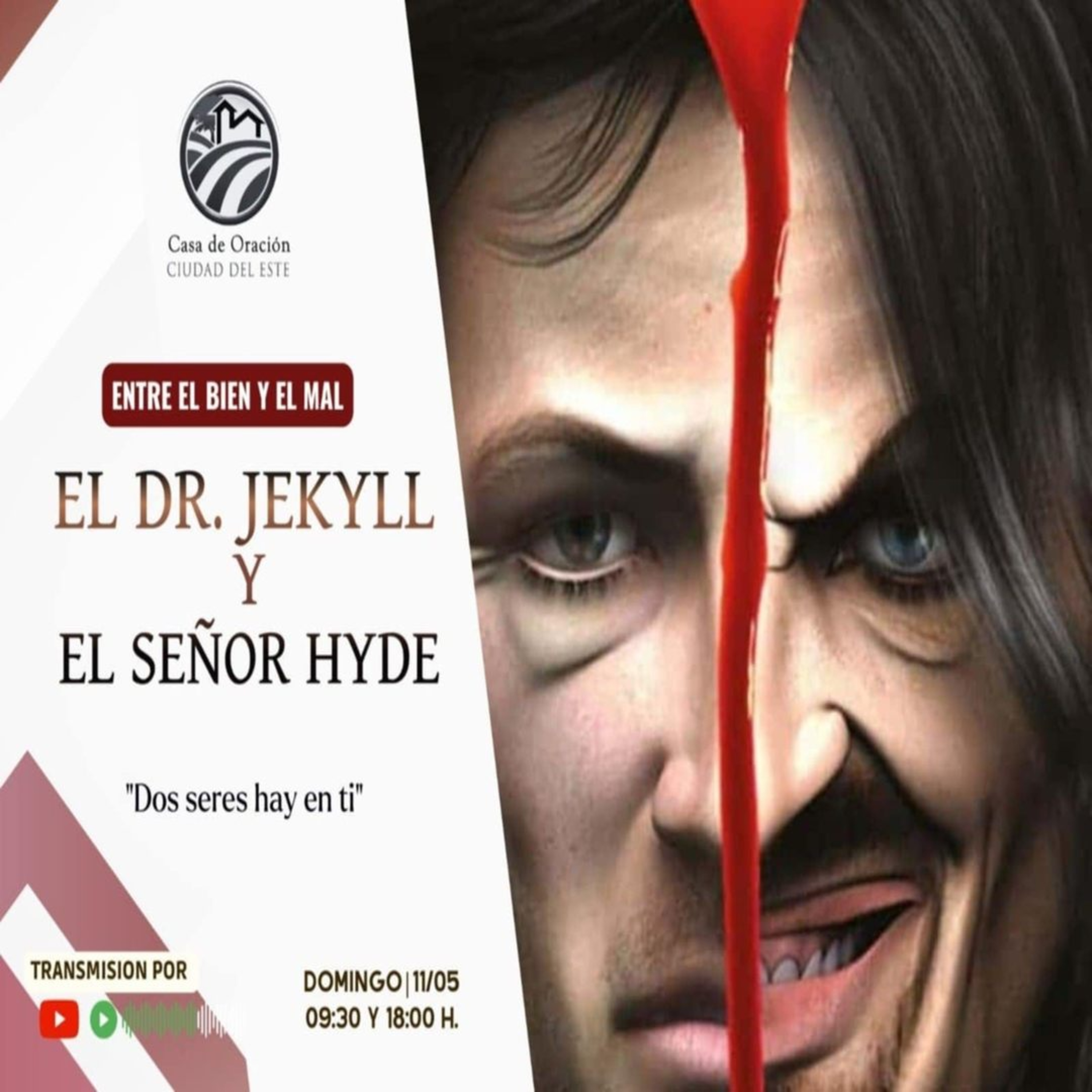 DOS SERES HAY EN TI | PR. OSVALDO PAIVA episode artwork