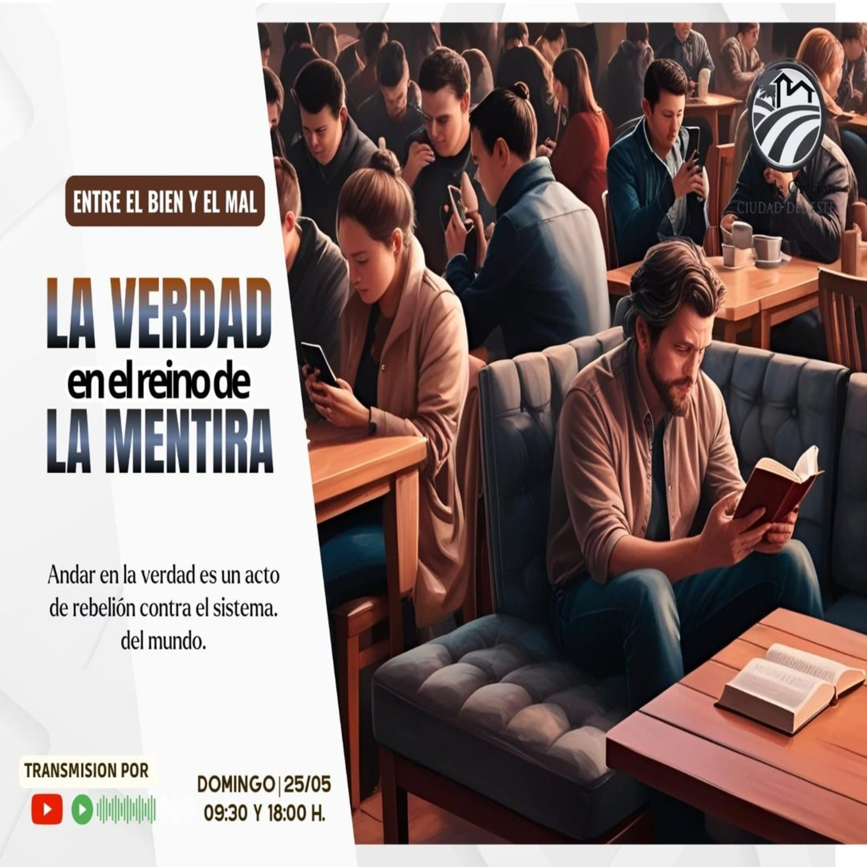 TEMA: LA VERDAD EN EL REINO DE LA MENTIRA | PR. OSVALDO PAIVA episode artwork