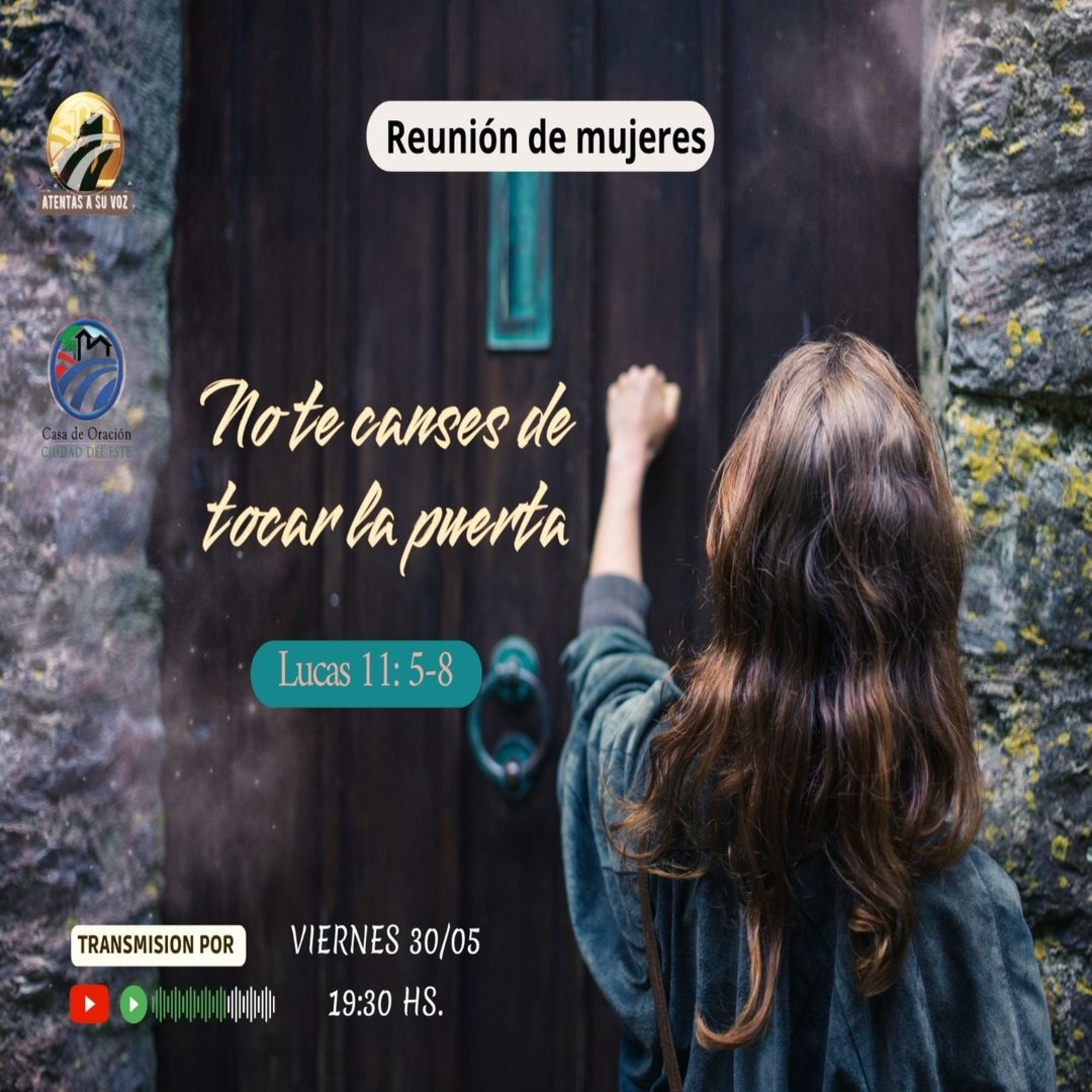 NO TE CANSES DE TOCAR LA PUERTA | VERONICA MARTINEZ episode artwork