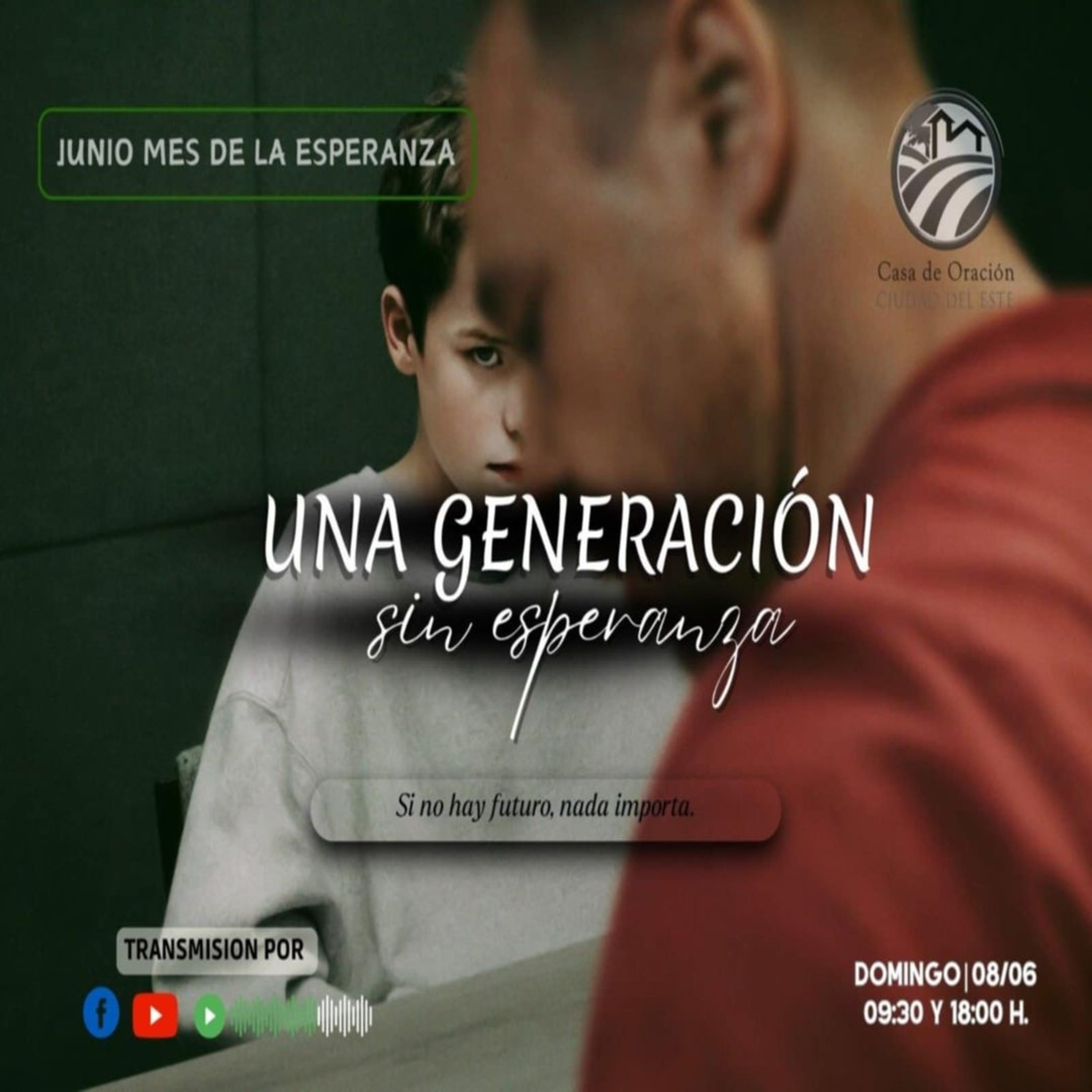 UNA GENERACION SIN ESPERANZA | PR. OSVALDO PAIVA  episode artwork