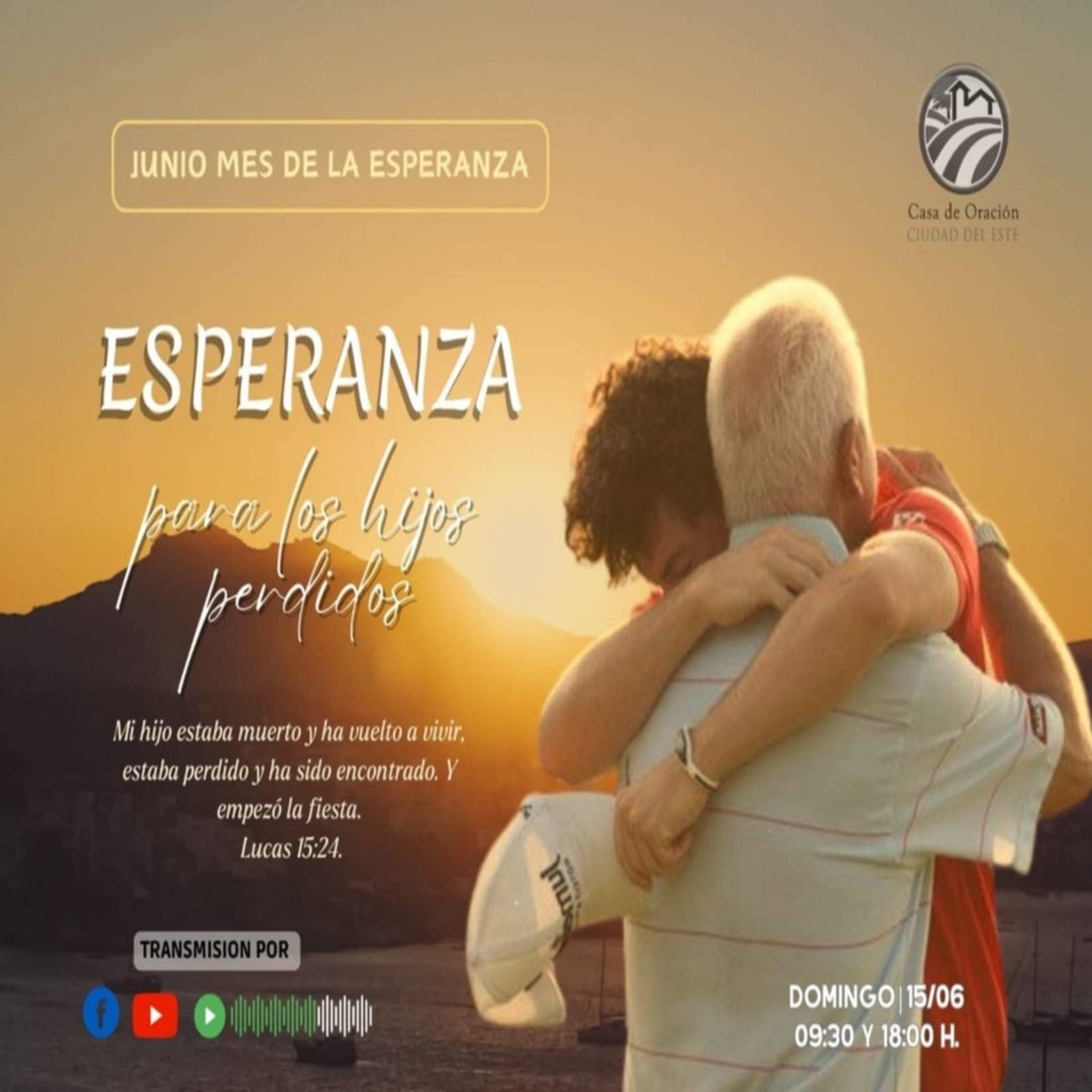  ESPERANZA PARA LOS HIJOS PRODIGOS | PR. OSVALDO PAIVA  episode artwork