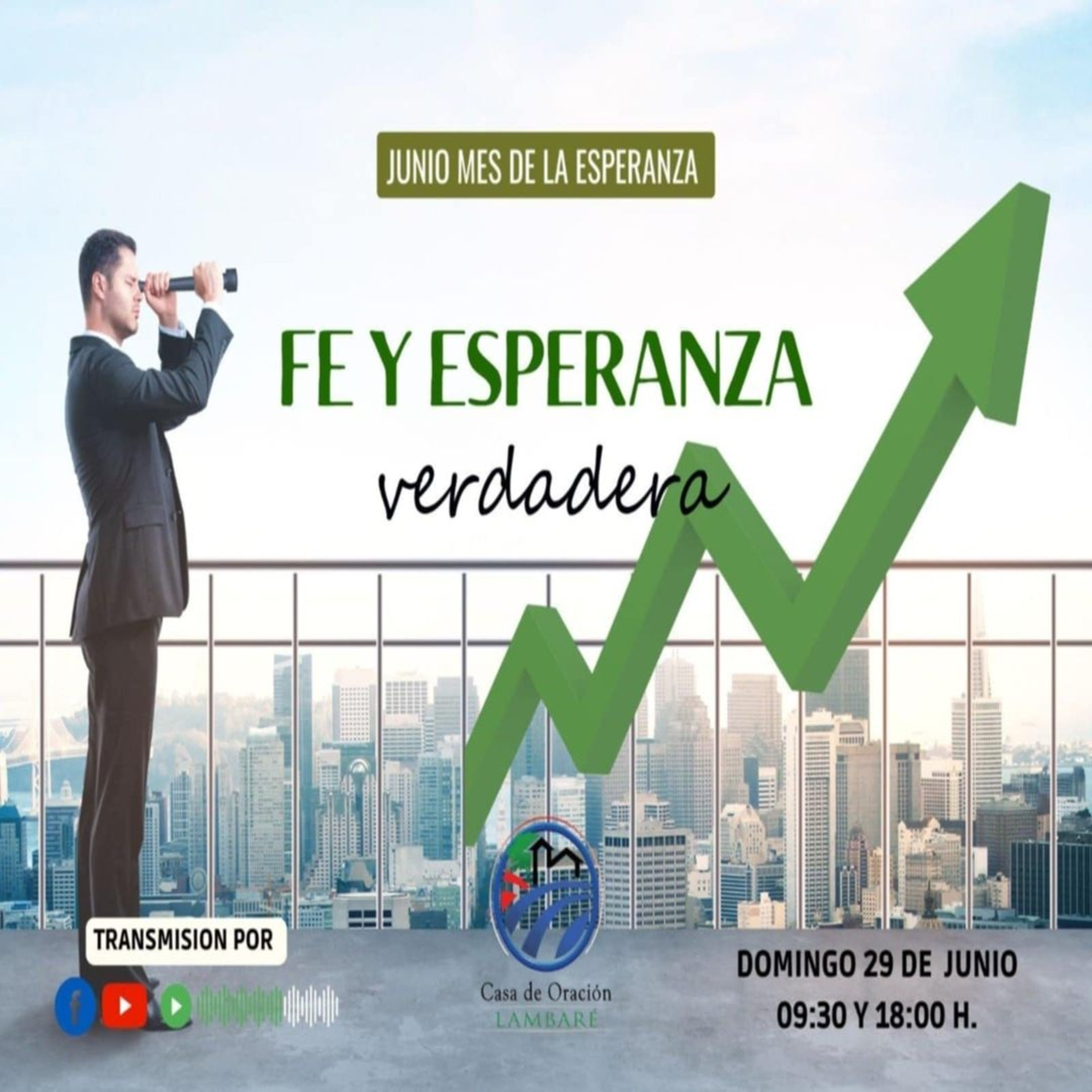 FE Y ESPERANZA VERDADERA | PR. OSVALDO PAIVA episode artwork