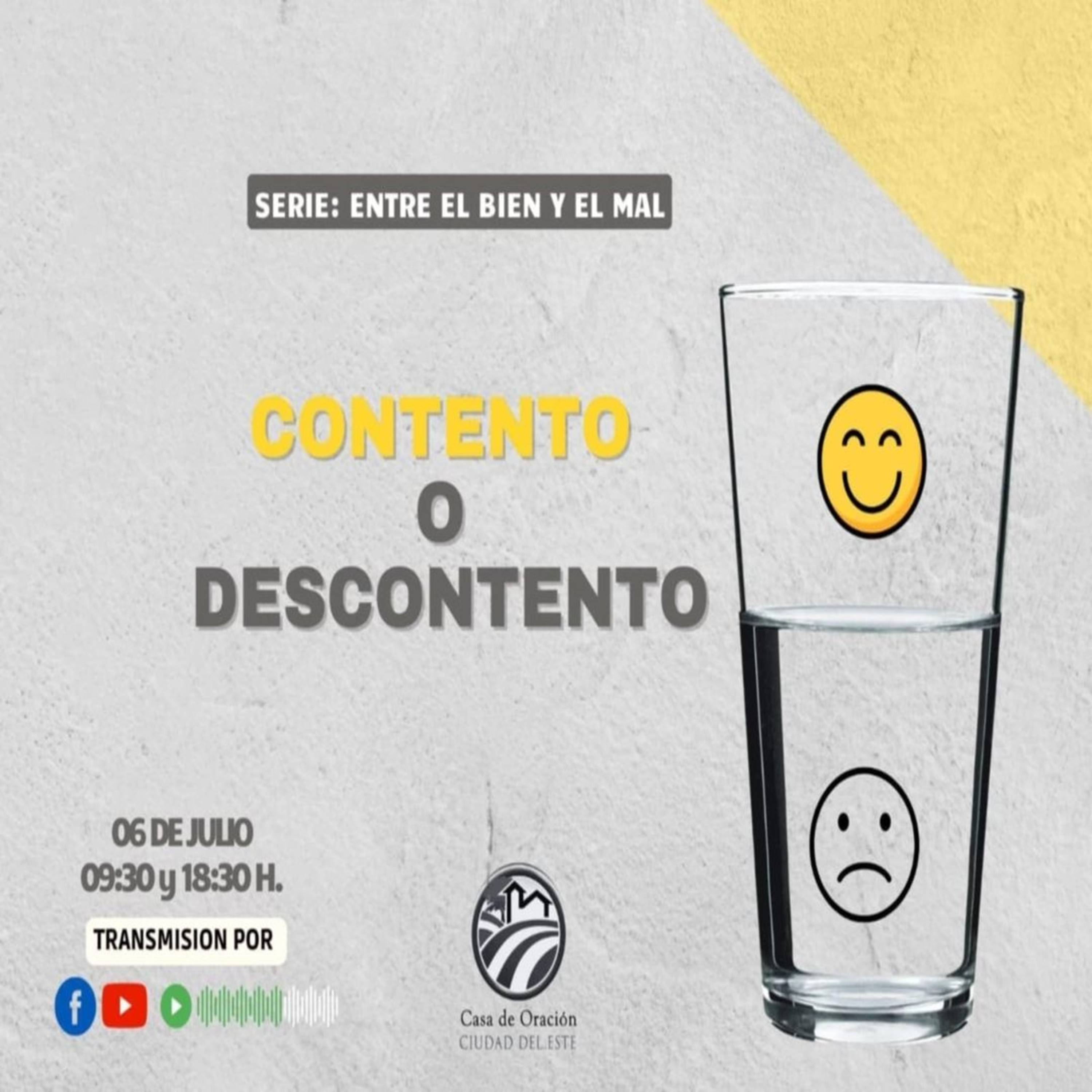  CONTENTO O DESCONTENTO | PR. OSVALDO PAIVA  episode artwork