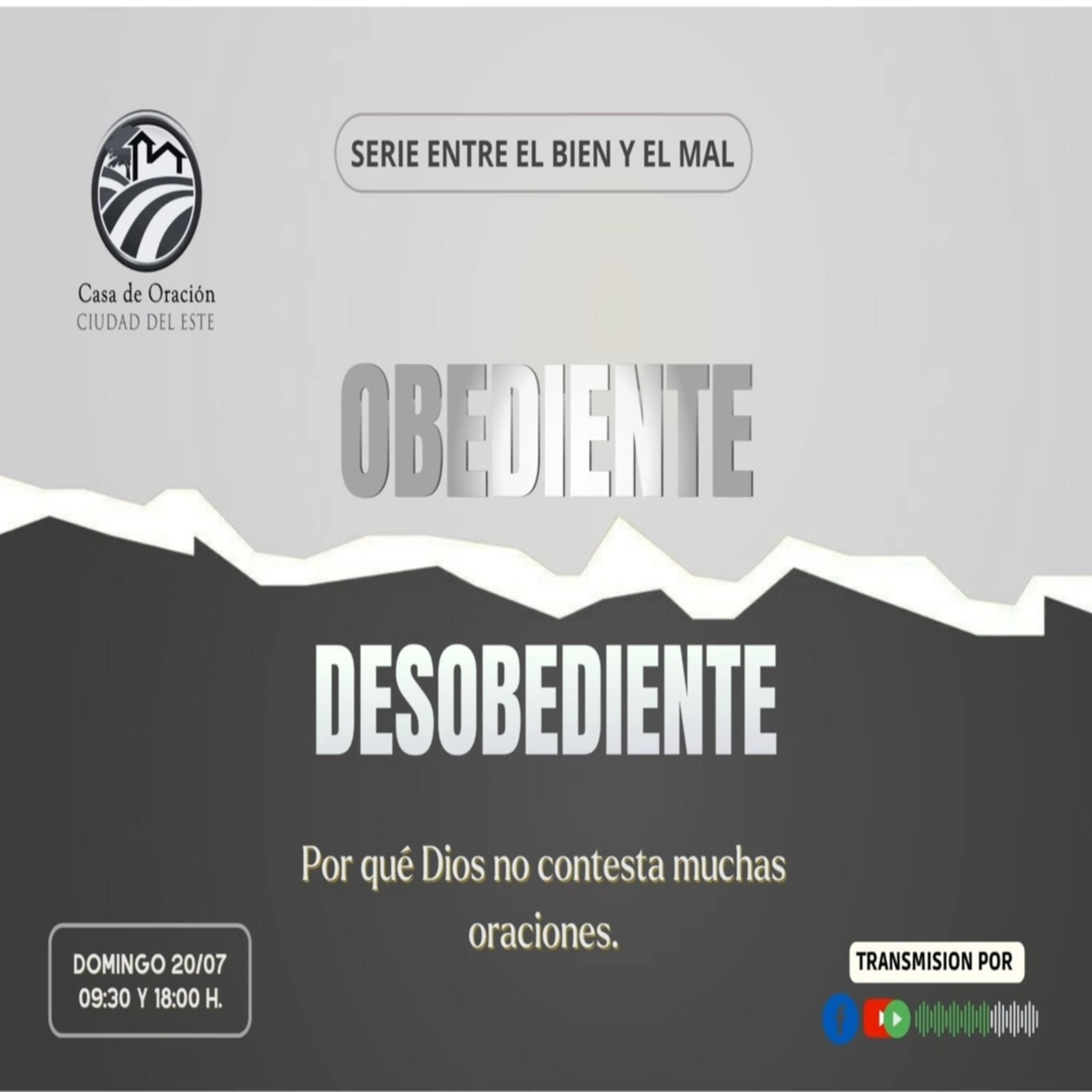 OBEDIENTE | DESOBEDIENTE | PR. OSVALDO PAIVA  episode artwork