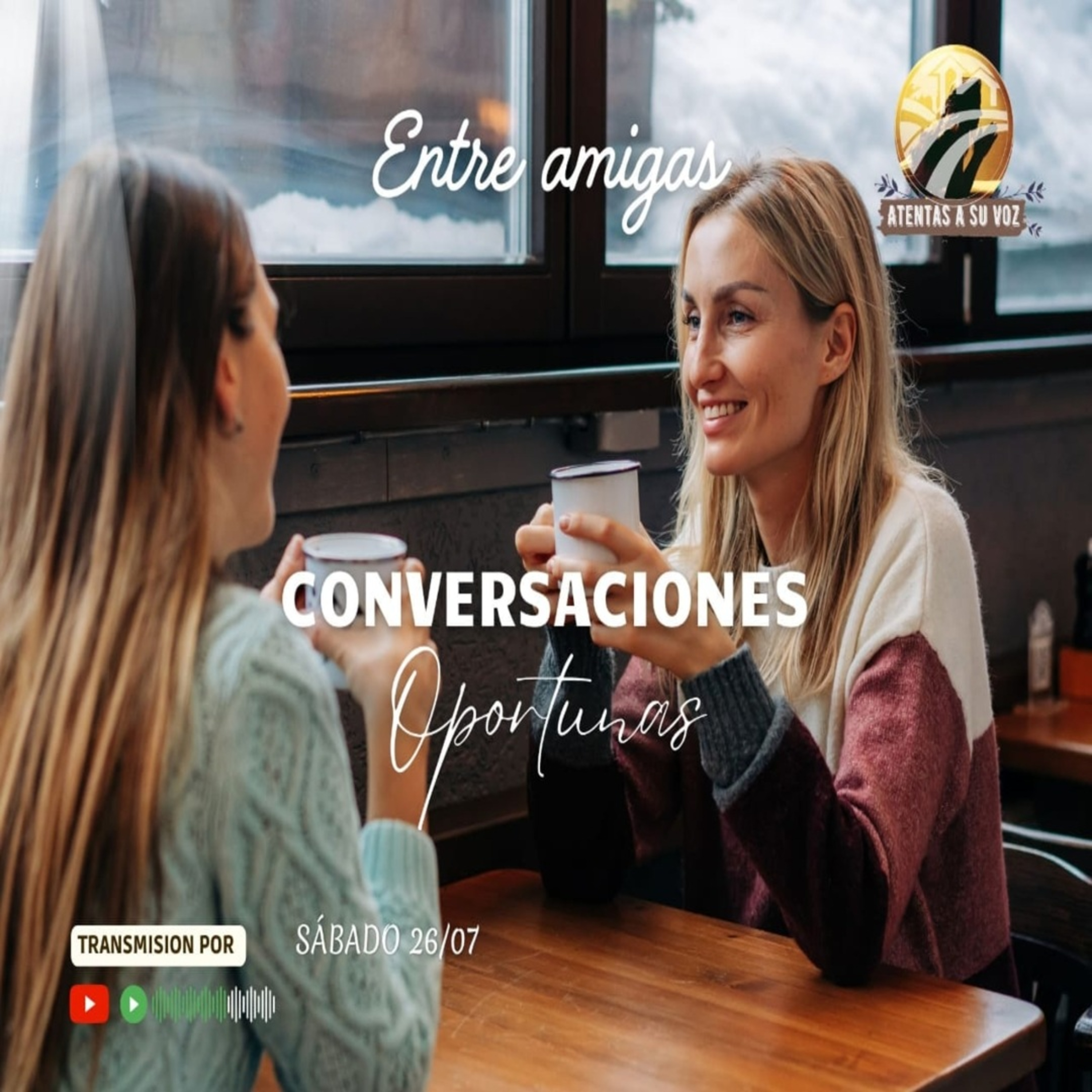 CONVERSACIONES OPORTUNAS | ESVERILDI PAIVA  episode artwork