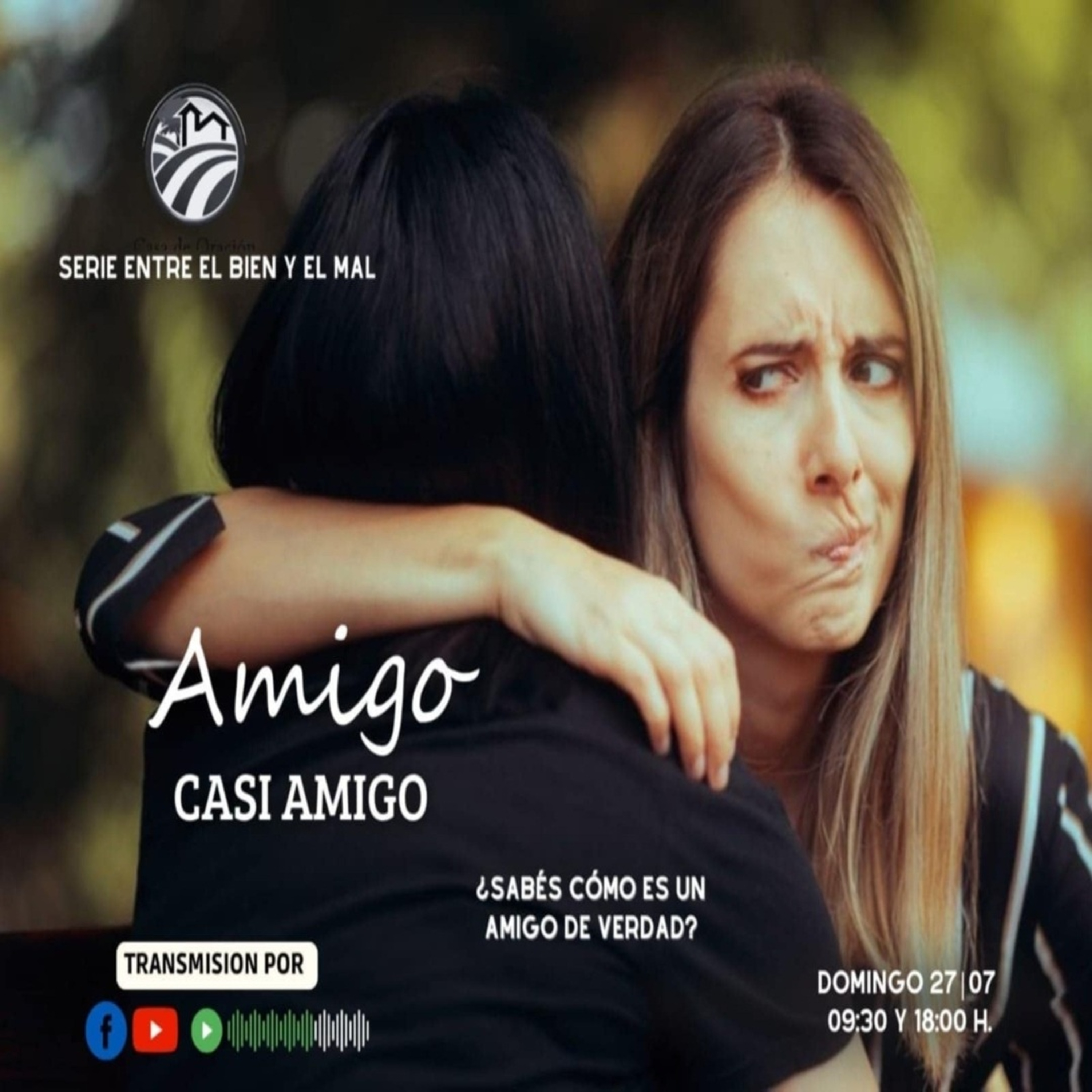 AMIGO CASI AMIGO | PR. OSVALDO PAIVA episode artwork