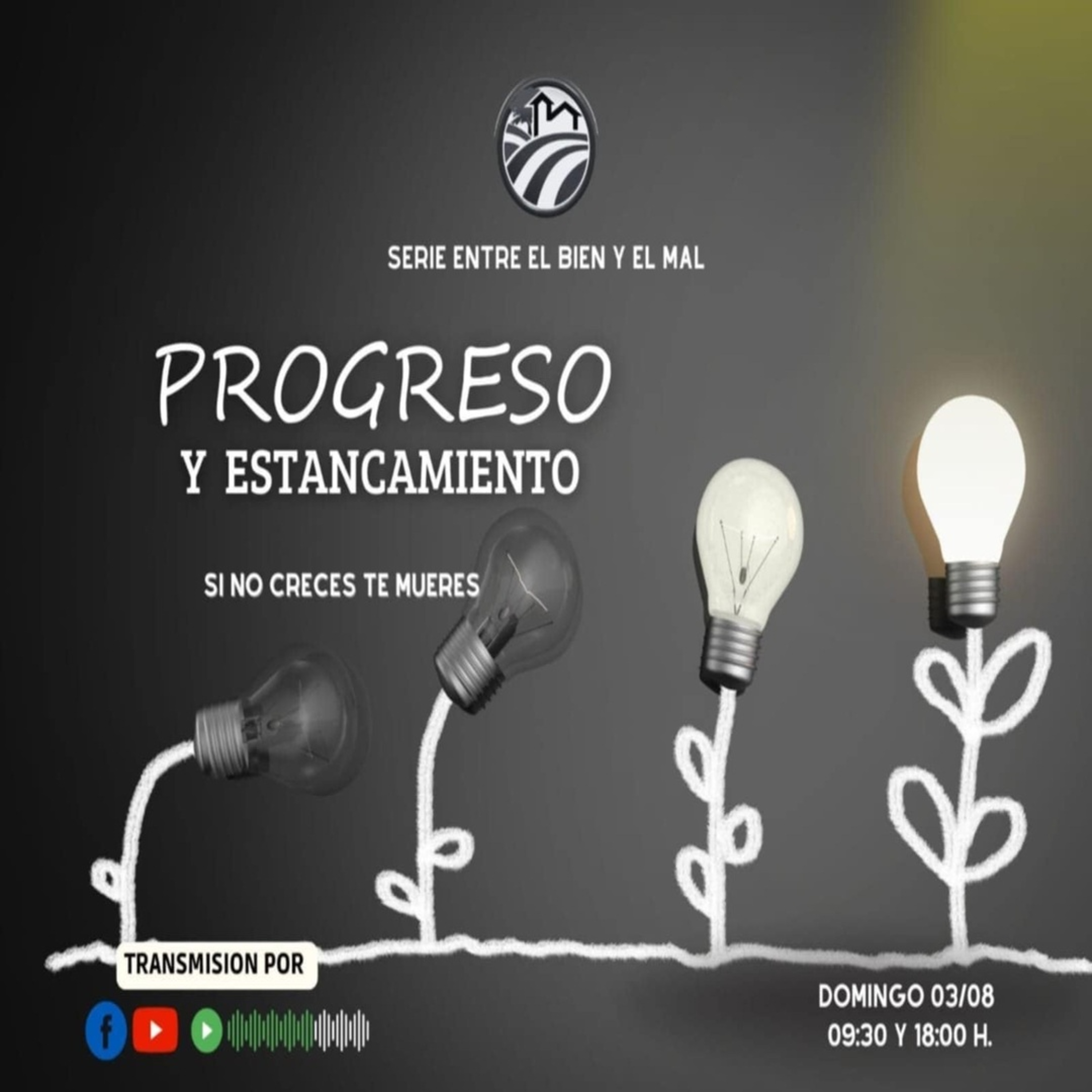 PROGRESO Y ESTANCAMIENTO | PR. OSVALDO PAIVA  episode artwork