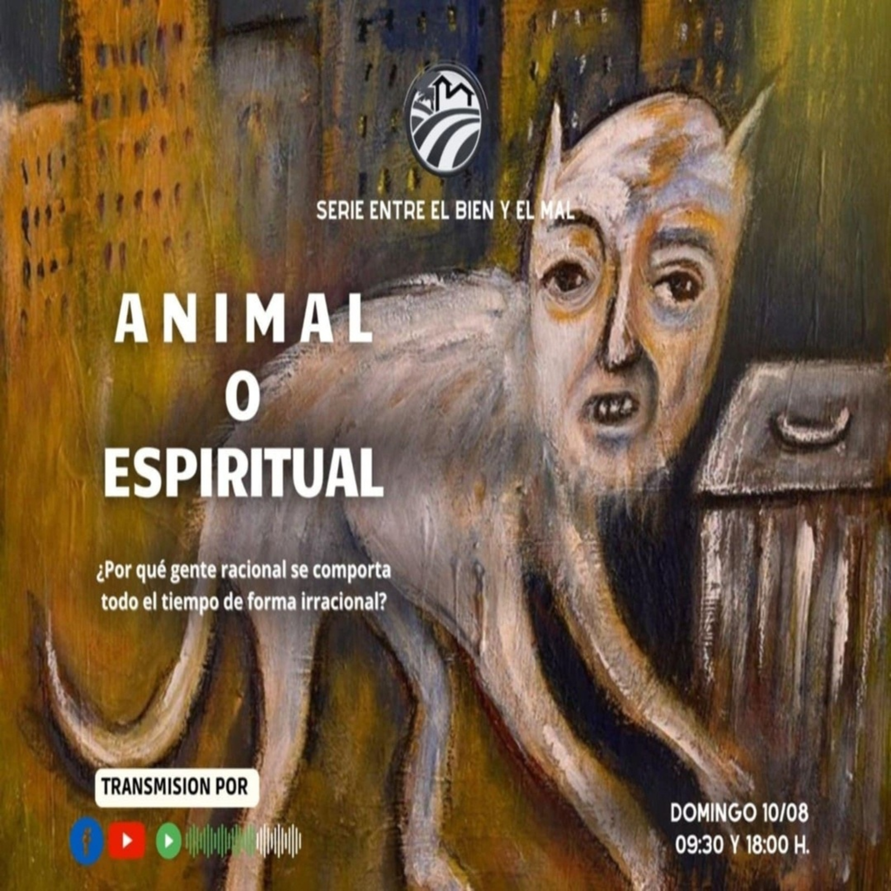 ANIMAL O ESPIRITUAL | PR. OSVALDO PAIVA  episode artwork
